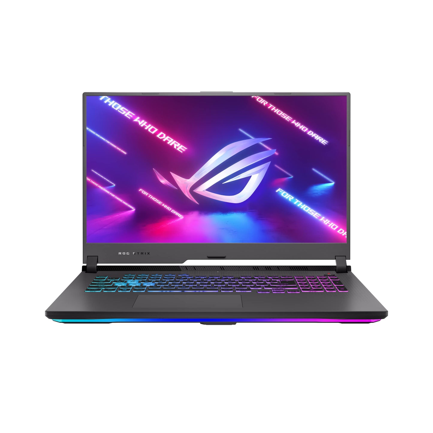 Asus ROG Strix 17 Gaming Laptop | 17,3" Full-HD 360Hz matt IPS Display | AMD Ryzen 7-R7-6800H | 16 GB RAM | 512 GB SSD | NVIDIA RTX 3060 | Windows 11 | QWERTZ Tastatur | Eclipse Grey