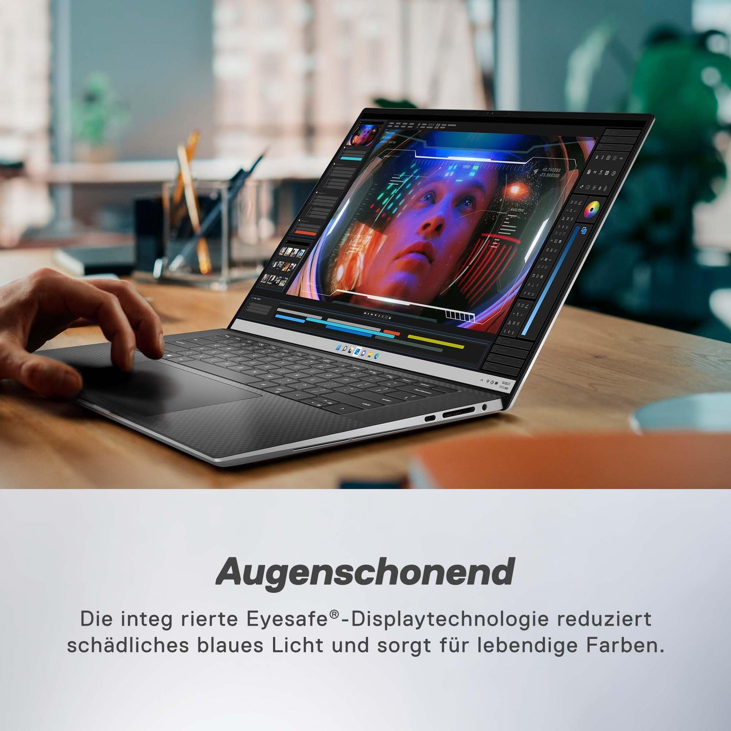 Dell XPS 15 9530 Laptop 15.6" FHD+ Display, Intel Evo Edition - Intel Core i7-13620H, Intel Arc A370M Graphics, 16GB RAM, 1TB, Windows 11 Home, Fingerprint Reader, Qwertz Backlit Keyboard Deutsch