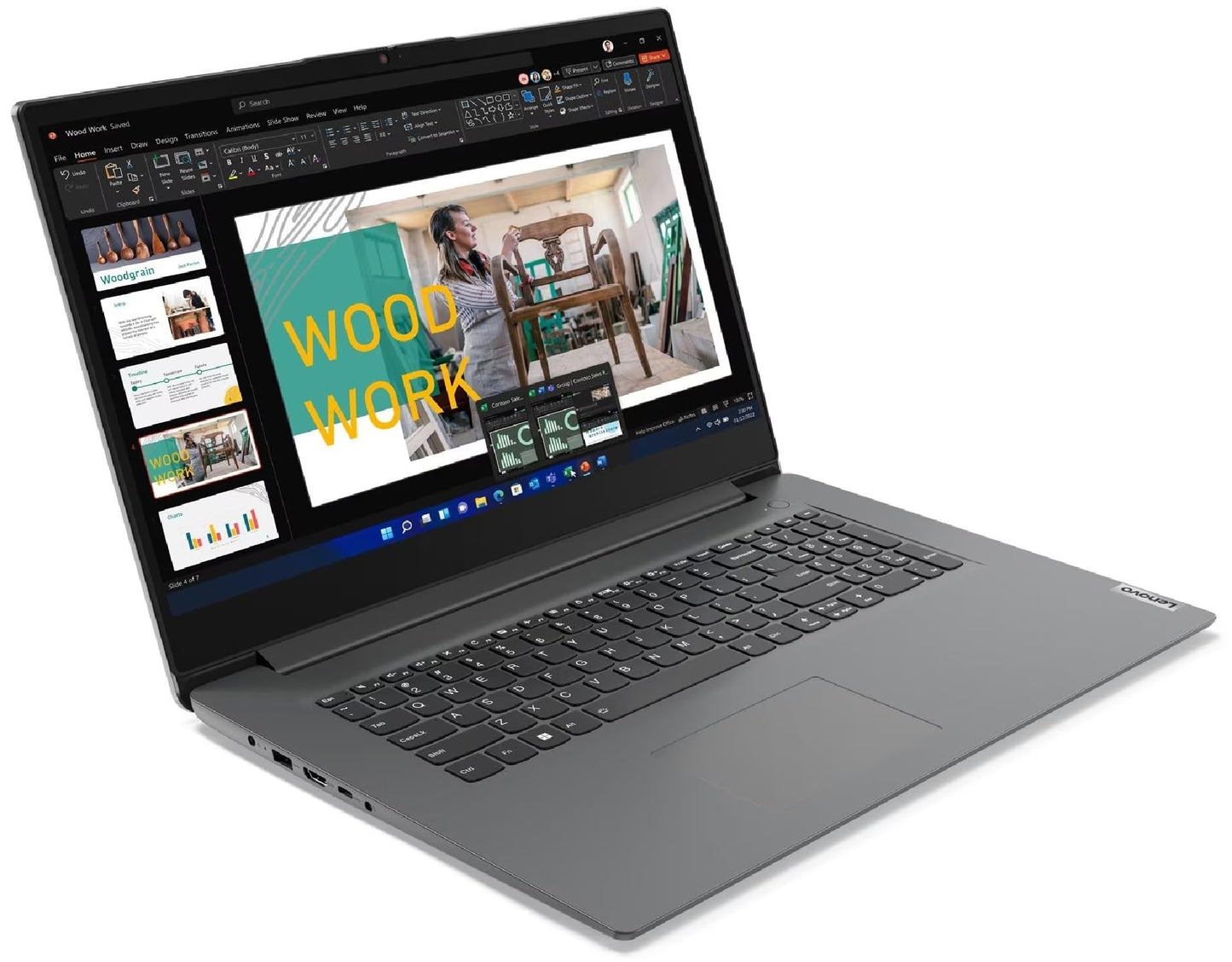 Lenovo Notebook Essential V17 G4 17.3" i7-1355U 3.7GHz RAM 16GB-SSD 512GB M.2 NVMe-WI-FI 6-Win 11 Prof Grigio (83A20017IX) Marke