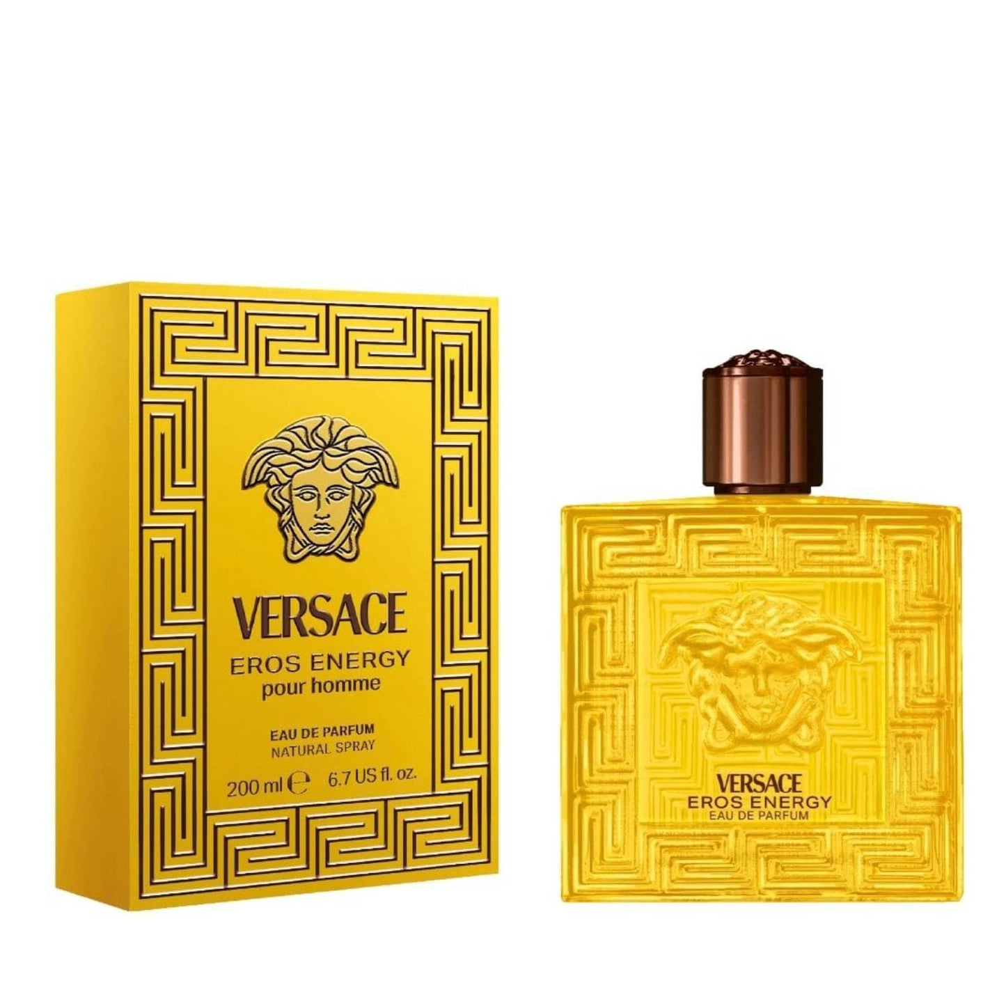 Versace Eros Energy Pour Homme Herrenduft Eau De Parfum Spray Edp 200 ml