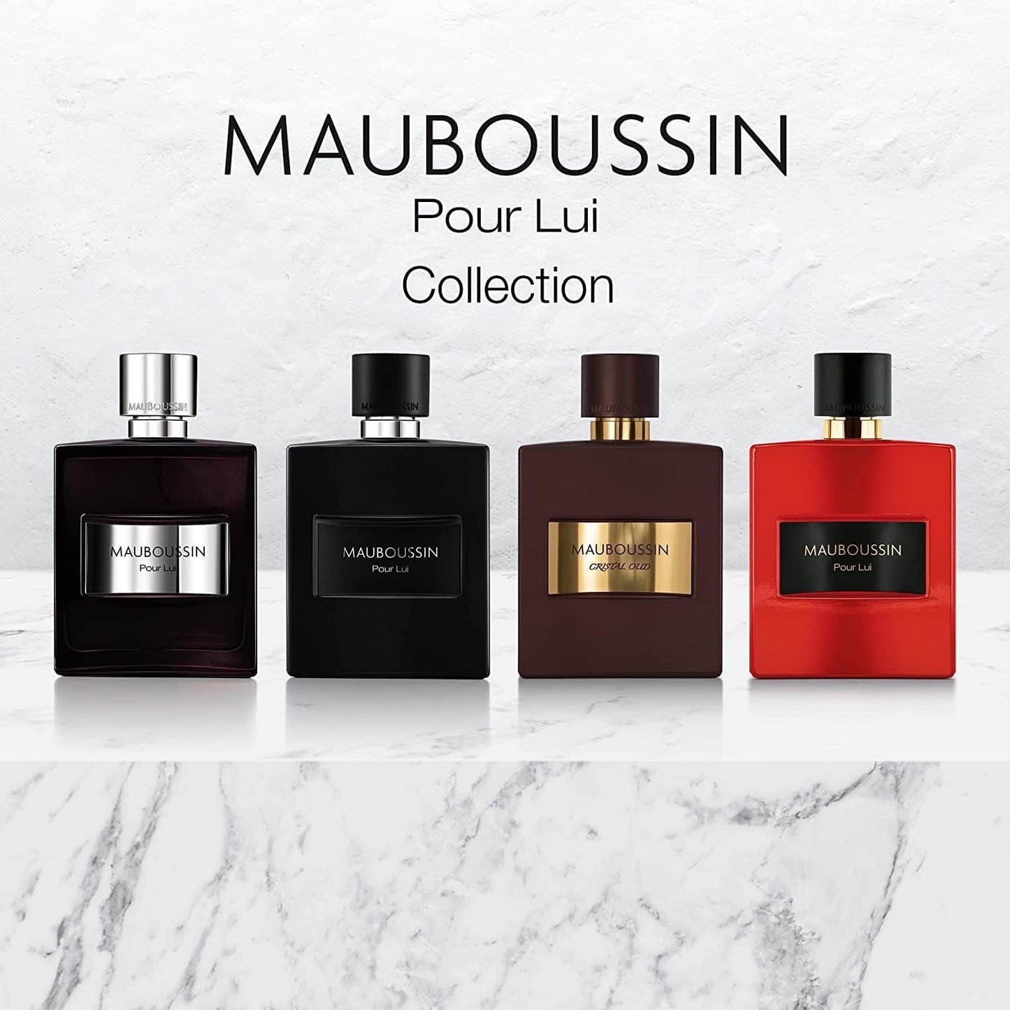 Mauboussin - Pour Lui Cristal Oud - 100ml - Eau De Parfum Männer - Orientalischer Duft