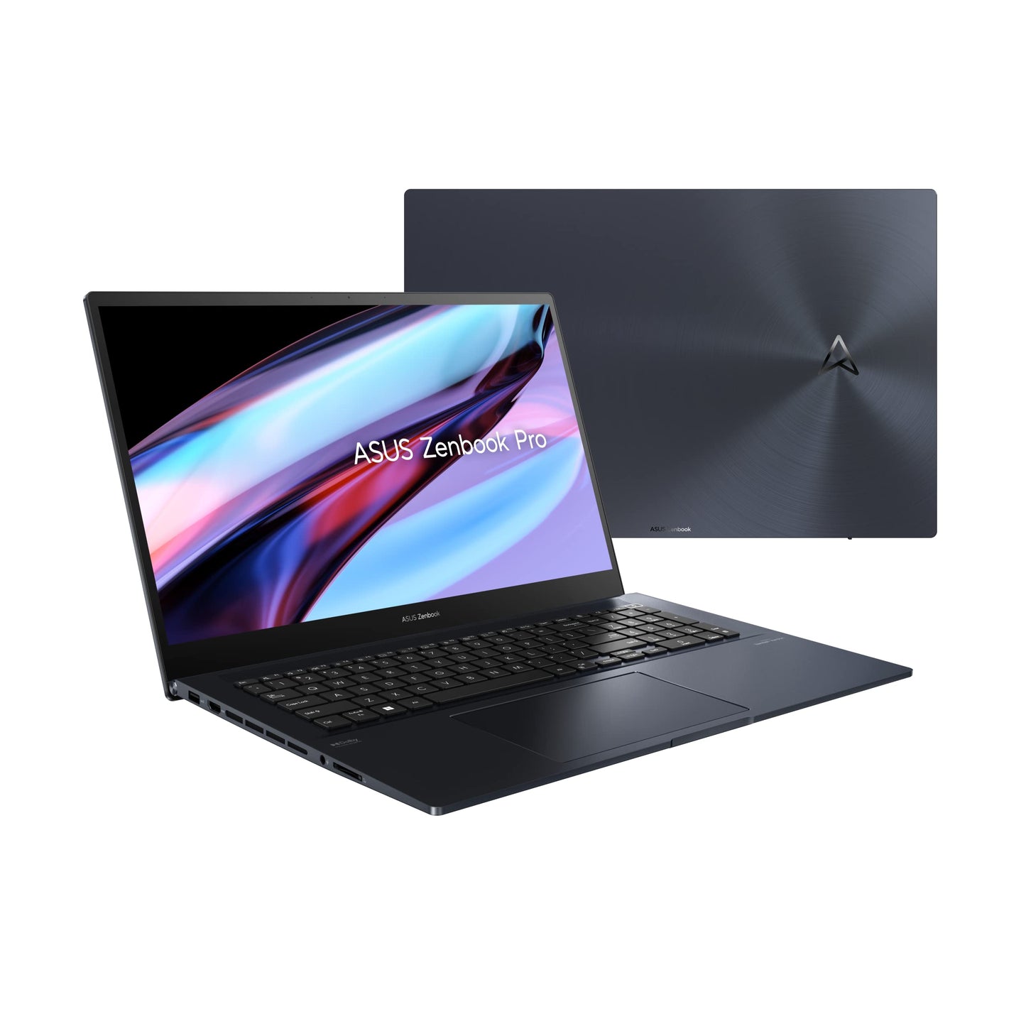 Asus Zenbook Pro 17 Creator Laptop | 17,3" Full-HD IPS Display | AMD Ryzen 7-6800H | 16 GB RAM | 1000 GB SSD | Radeon™ | Windows 11 | QWERTZ Tastatur | Black