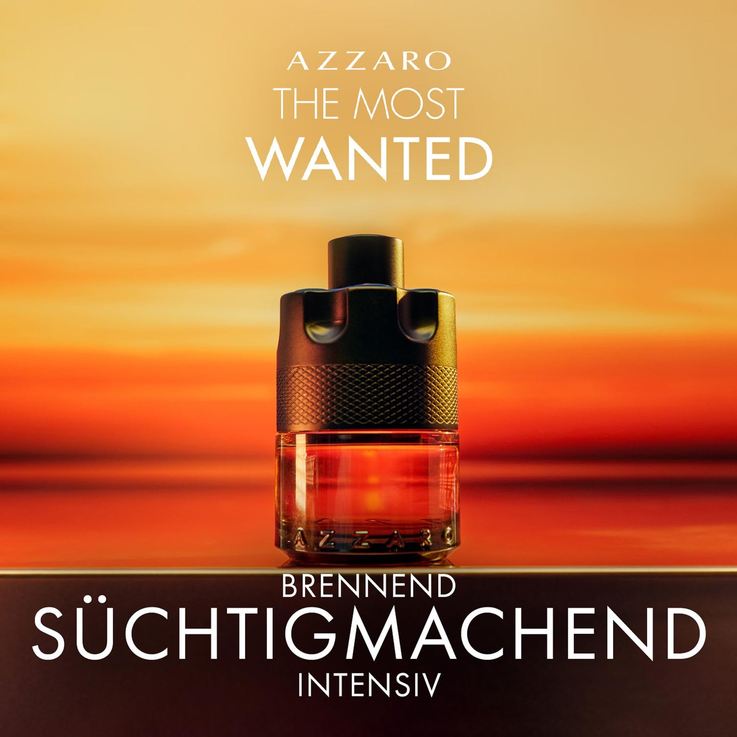 Azzaro The Most Wanted Parfüm für Herren | Eau de Parfum Spray | Langanhaltend | Frisch-würziger Männer Duft | 50ML