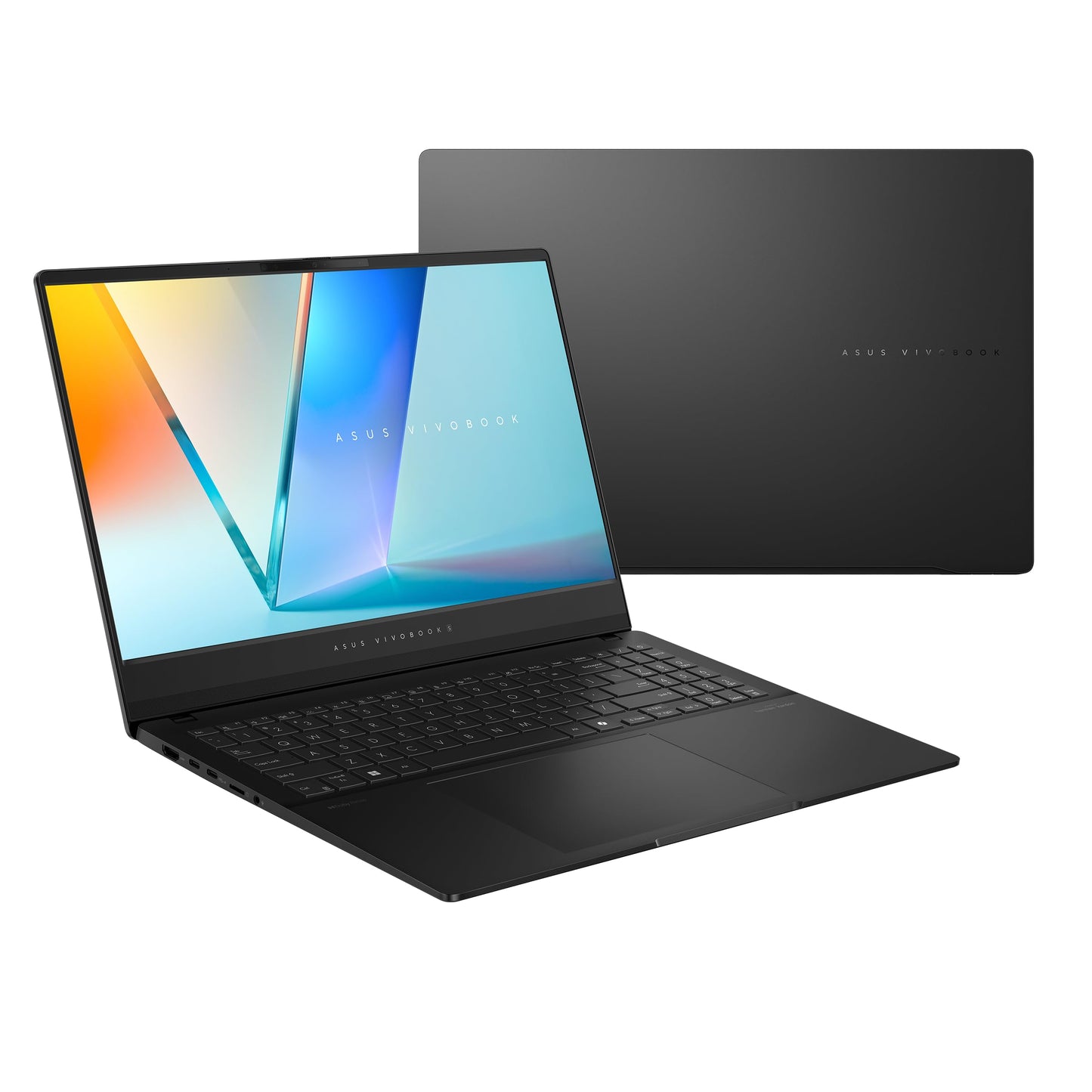 ASUS Vivobook S 15 OLED | 15,6" WQHD+ OLED Display | 32 GB RAM | 1 TB SSD | AMD Ryzen AI 9 365 | AMD Radeon | Windows 11 | QWERTZ Tastatur | Neutral Black