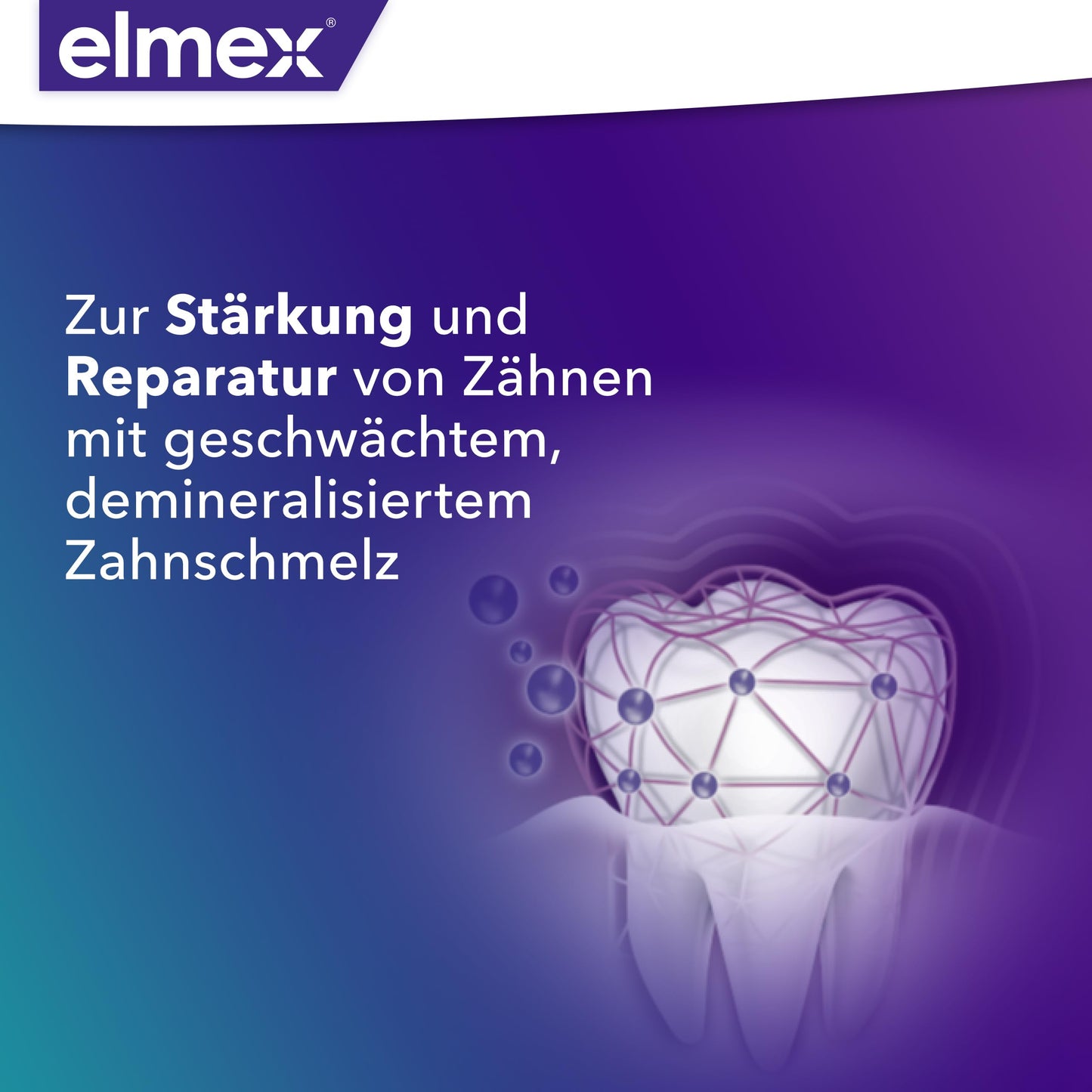 elmex Zahnpasta Professional Opti-schmelz Versiegelung & Stärkung 75ml – medizinische Zahnreinigung mit Aminfluorid versiegelt den Zahnschmelz – schützt vor Zahnschmelzabbau