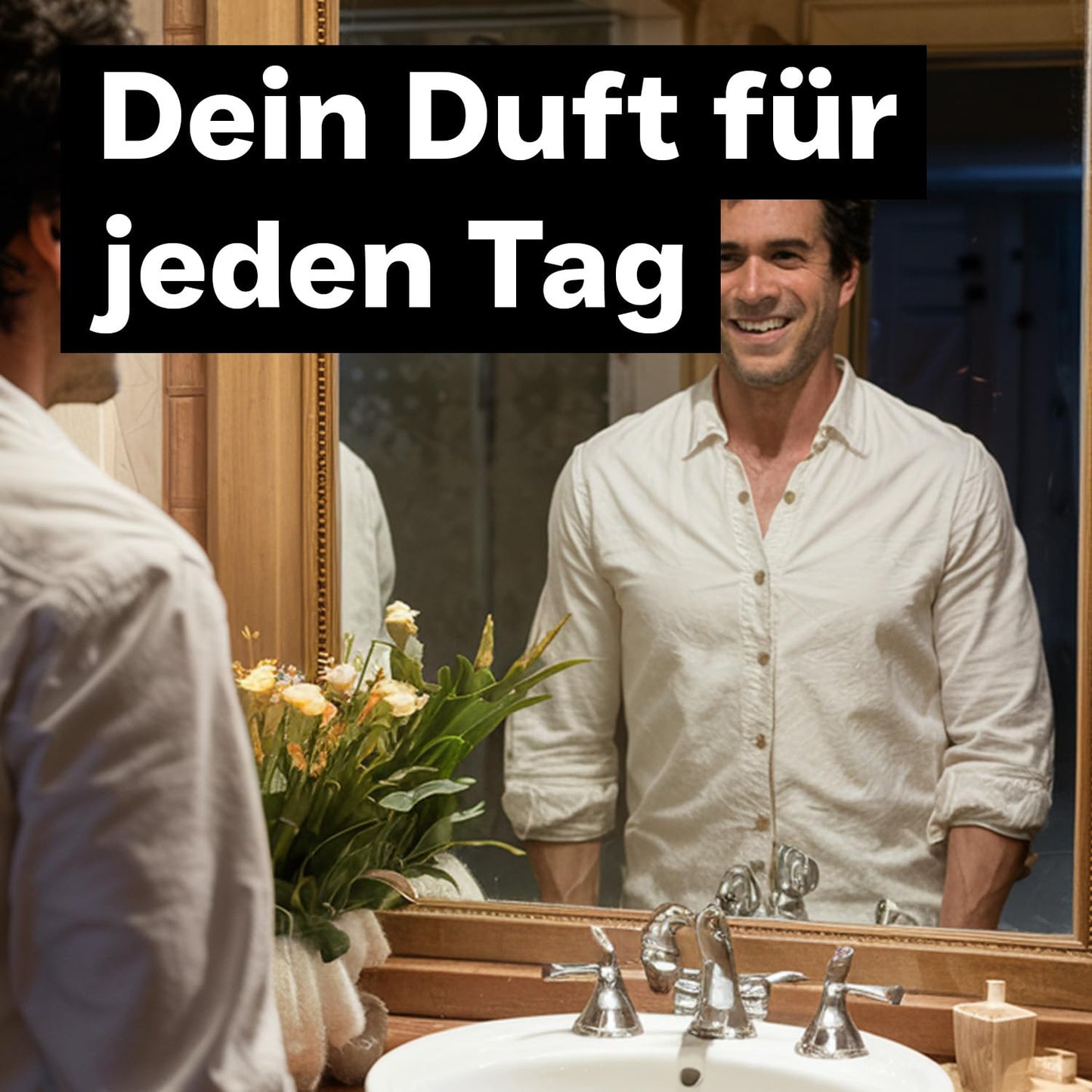 Sultan of Style Deep Force Parfum Oil Herren - Intensiver & Eleganter Orient Duft - 100% Alkoholfrei - Pflegende Ätherische Öle - Geschenke für Männer