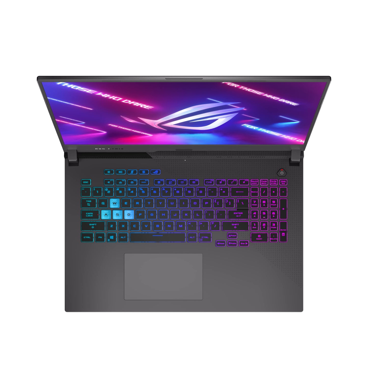 Asus ROG Strix 17 Gaming Laptop | 17,3" Full-HD 360Hz matt IPS Display | AMD Ryzen 7-R7-6800H | 16 GB RAM | 512 GB SSD | NVIDIA RTX 3060 | Windows 11 | QWERTZ Tastatur | Eclipse Grey