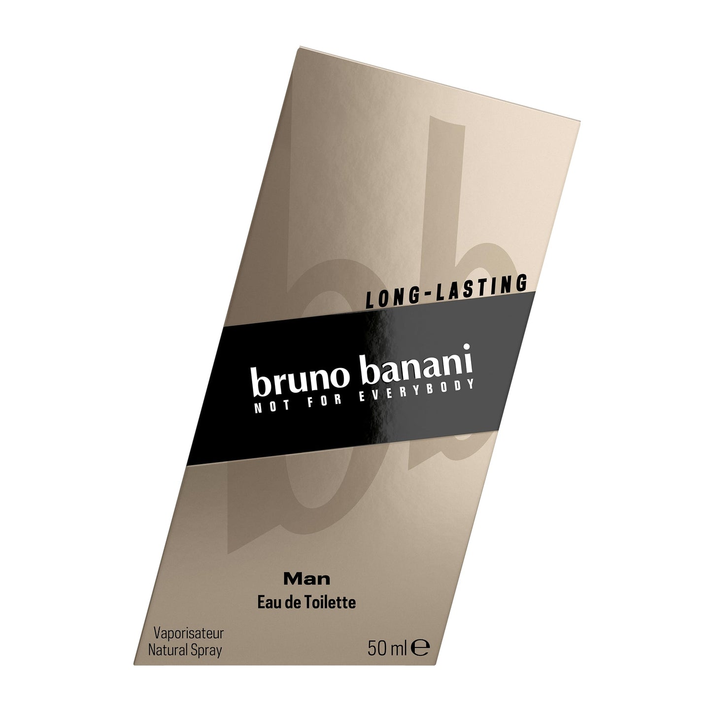 bruno banani Man – Eau de Toilette Natural Spray – Herb-aromatisches Herren Parfüm – 1 er Pack (1 x 50ml)