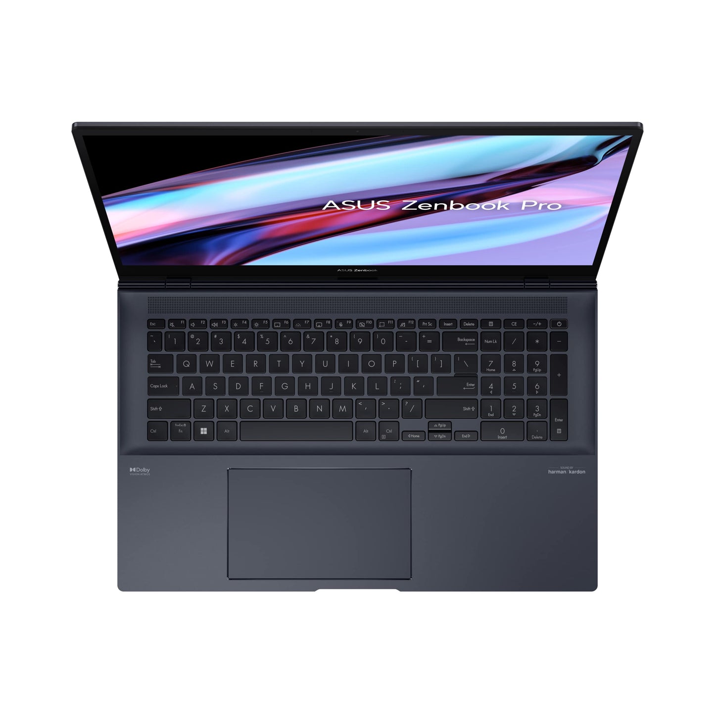 Asus Zenbook Pro 17 Creator Laptop | 17,3" Full-HD IPS Display | AMD Ryzen 7-6800H | 16 GB RAM | 1000 GB SSD | Radeon™ | Windows 11 | QWERTZ Tastatur | Black