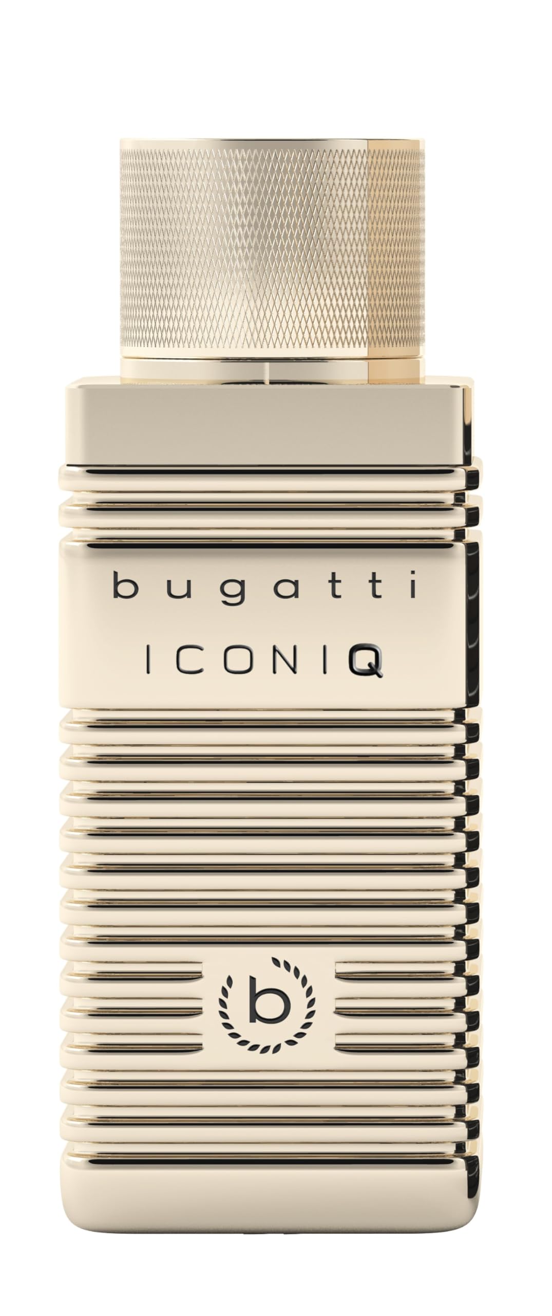 bugatti Parfüm Herren Iconiq Gold Edition 100ml I Eau de Toilette Herren mit Bergamotte, scharfen Noten, Schwertlilie & Moschus I sinnlich & selbstbewusst I zitrisch-ambriert-holziges Männer Parfüm