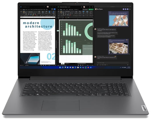 Lenovo Notebook Essential V17 G4 17.3" i7-1355U 3.7GHz RAM 16GB-SSD 512GB M.2 NVMe-WI-FI 6-Win 11 Prof Grigio (83A20017IX) Marke