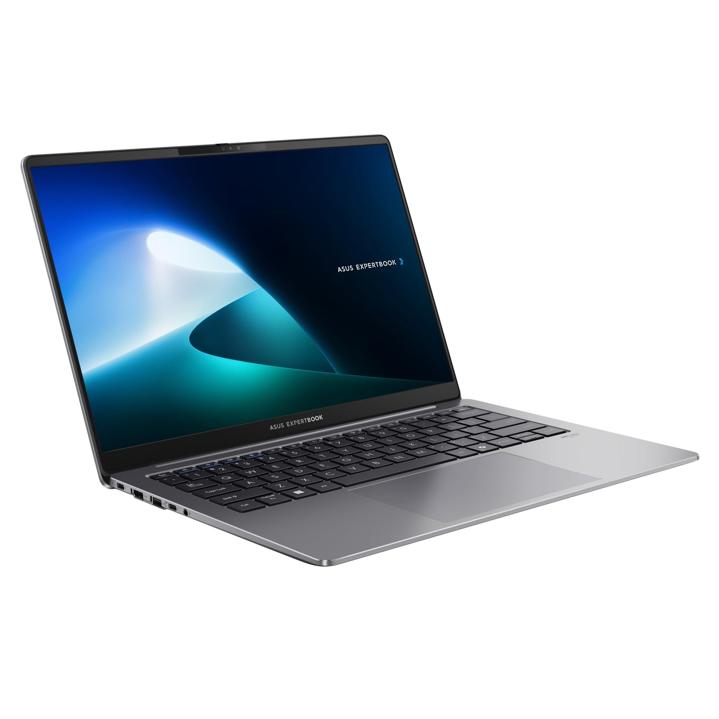 ASUS ExpertBook P5 AI Laptop I 14" WQXGA Touch-Display | Intel® Core™ Ultra 5 226V I 16 GB RAM I 512 GB SSD I Intel® Arc™ 130V I I Windows 11 Home I QWERTZ Tastatur I Misty Grey