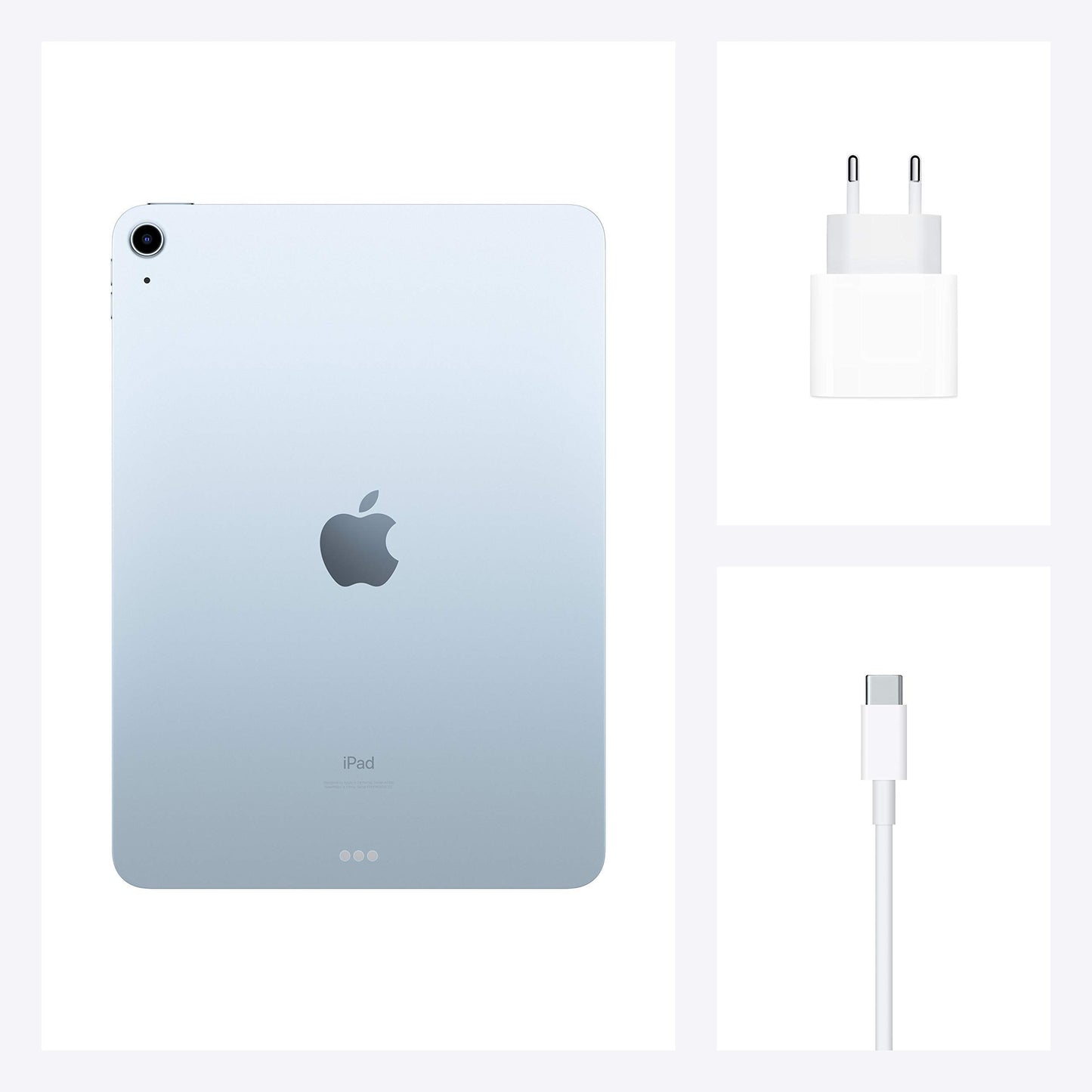 2020 Apple iPad Air (10,9-zoll, Wi-Fi, 64GB) Sky Blau (Generalüberholt)