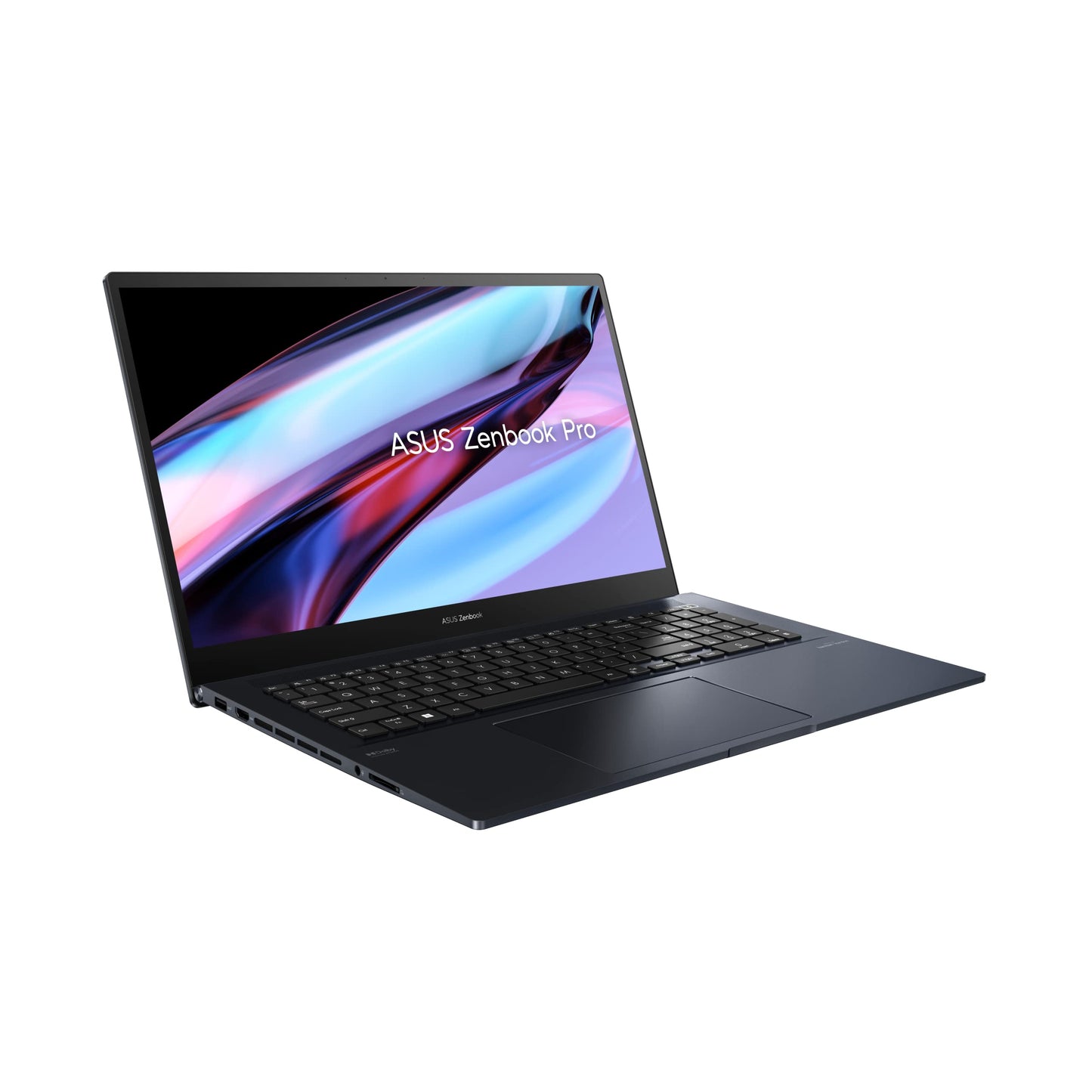 Asus Zenbook Pro 17 Creator Laptop | 17,3" Full-HD IPS Display | AMD Ryzen 7-6800H | 16 GB RAM | 1000 GB SSD | Radeon™ | Windows 11 | QWERTZ Tastatur | Black