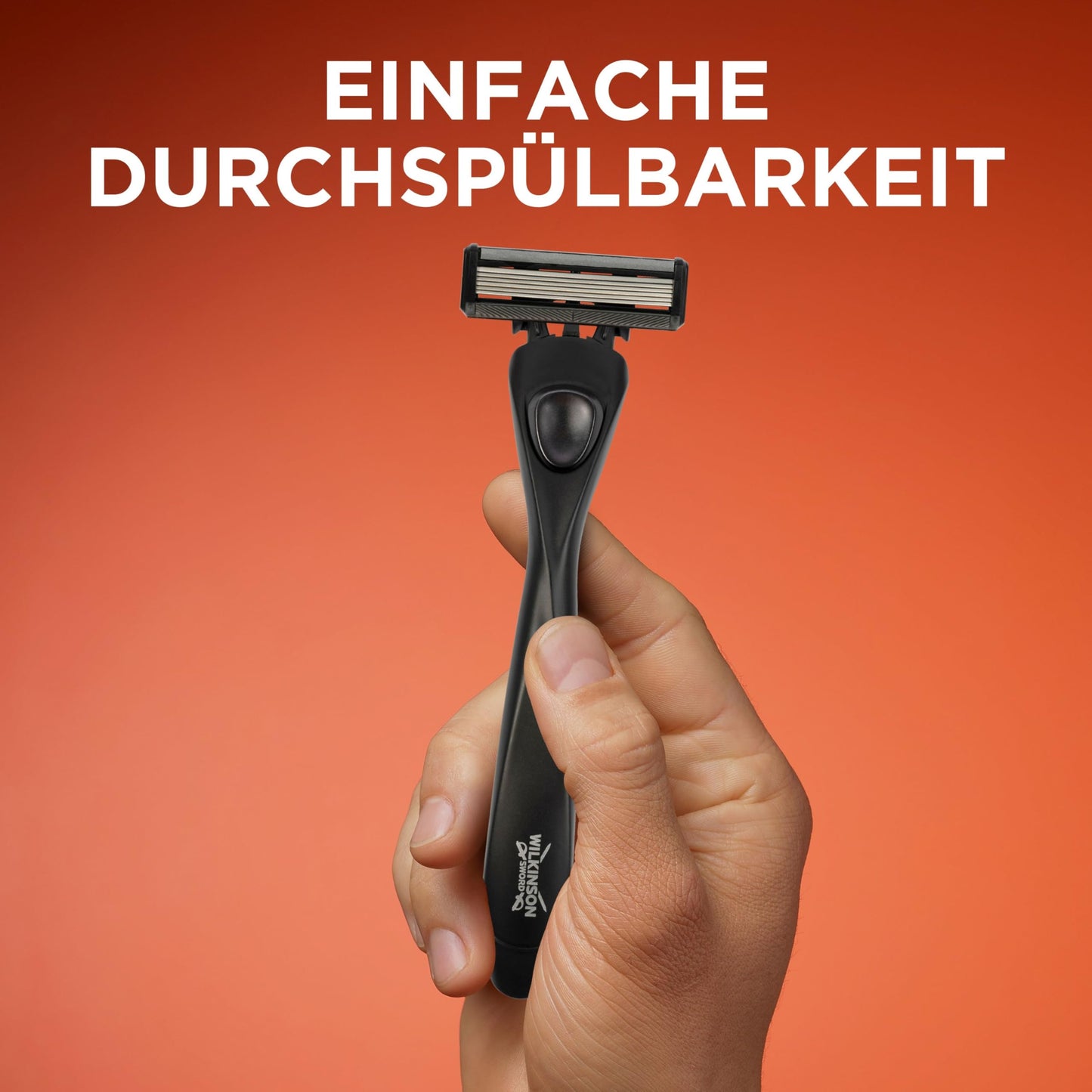 Wilkinson Sword - Wilkinson 6 Rasierer für Männer, Rasierer + 1 Rasierklinge, 6 diamantbeschichtete Klingen für eine besonders gründliche Rasur