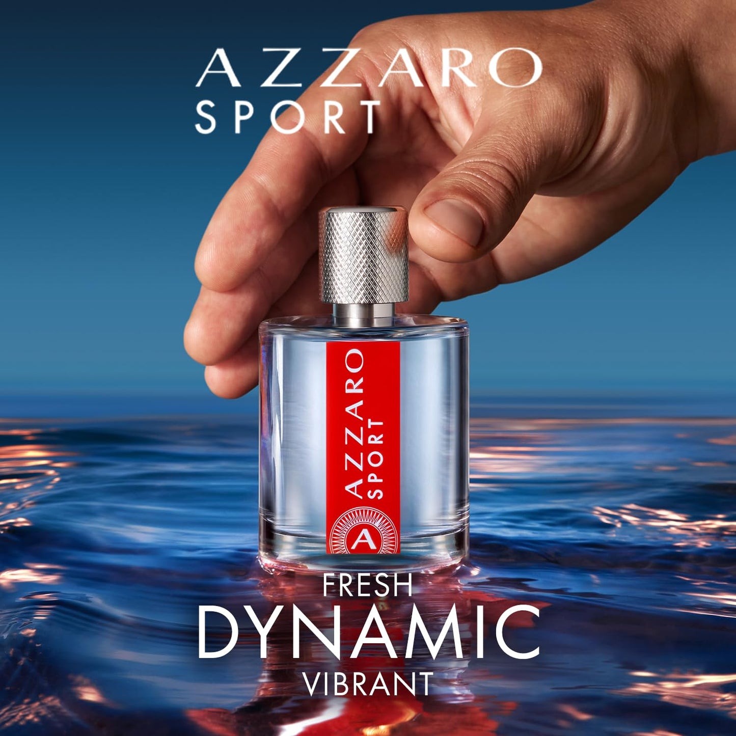 Azzaro Sport Parfüm für Herren | Eau de Toilette pour Homme | Vaporisateur/Spray | Langanhaltend | Würzig-frischer Männer Duft | 100ML