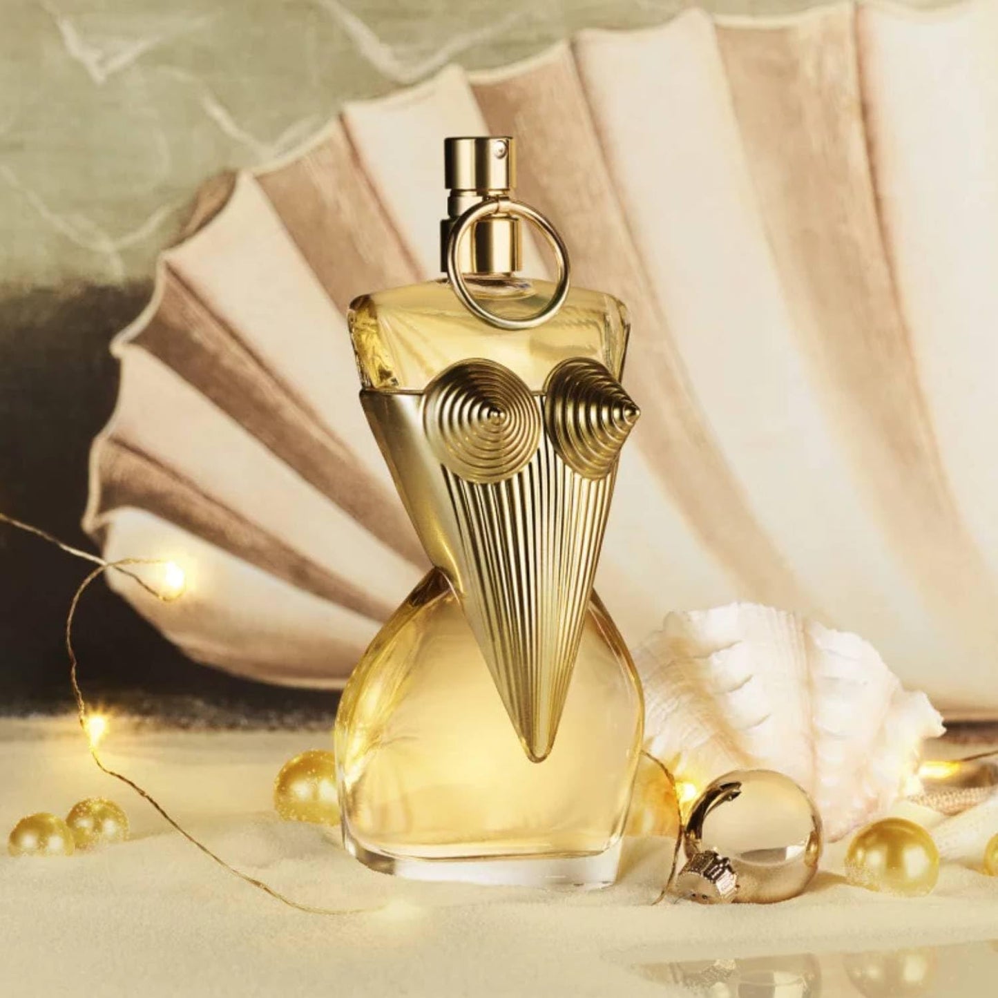 Jean Paul Gaultier Gaultier Divine Geschenkset für Damen, Eau De Parfum Spray 50 ml und parfümierte Körpercreme 75 ml