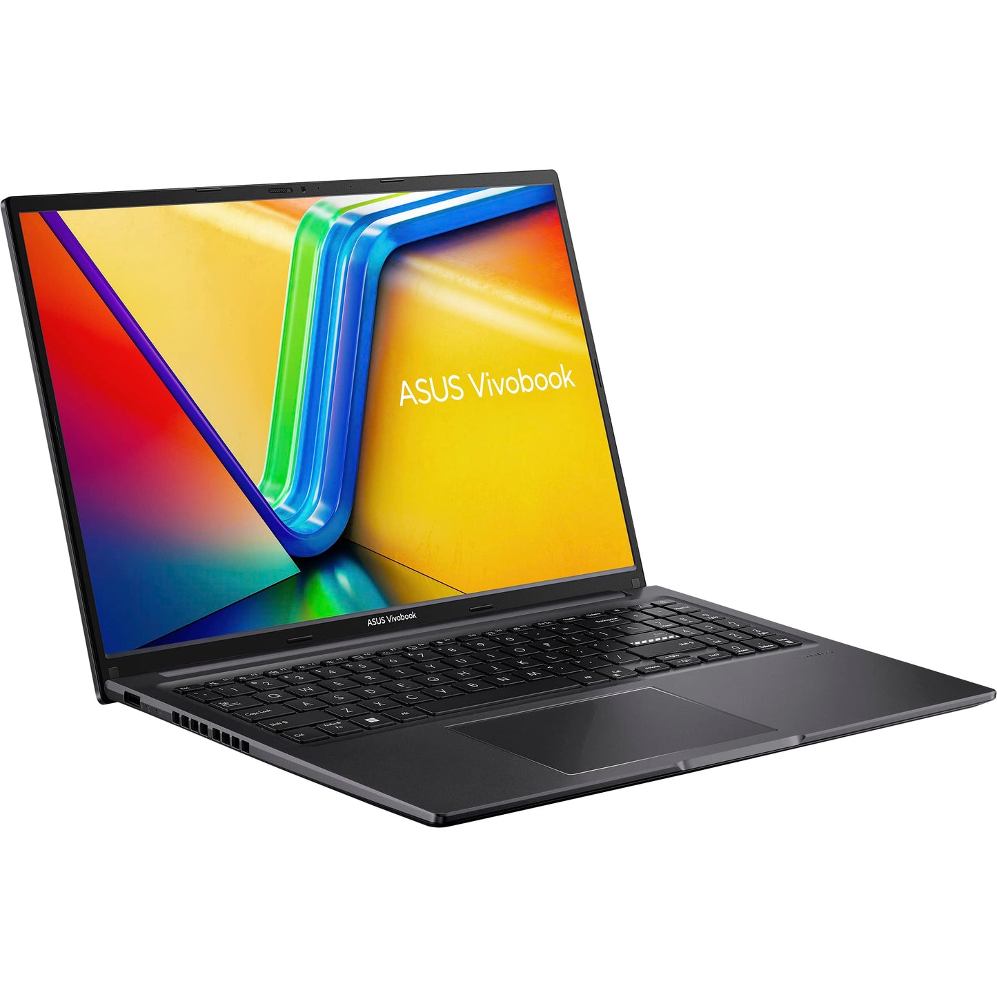 ASUS Vivobook 16 Laptop | 16" FHD+ 16:10 entspiegeltes IPS Display | AMD Ryzen 5 7530U | 16 GB RAM | 512 GB SSD | AMD Radeon | Windows 11 | QWERTZ Tastatur | Indie Black