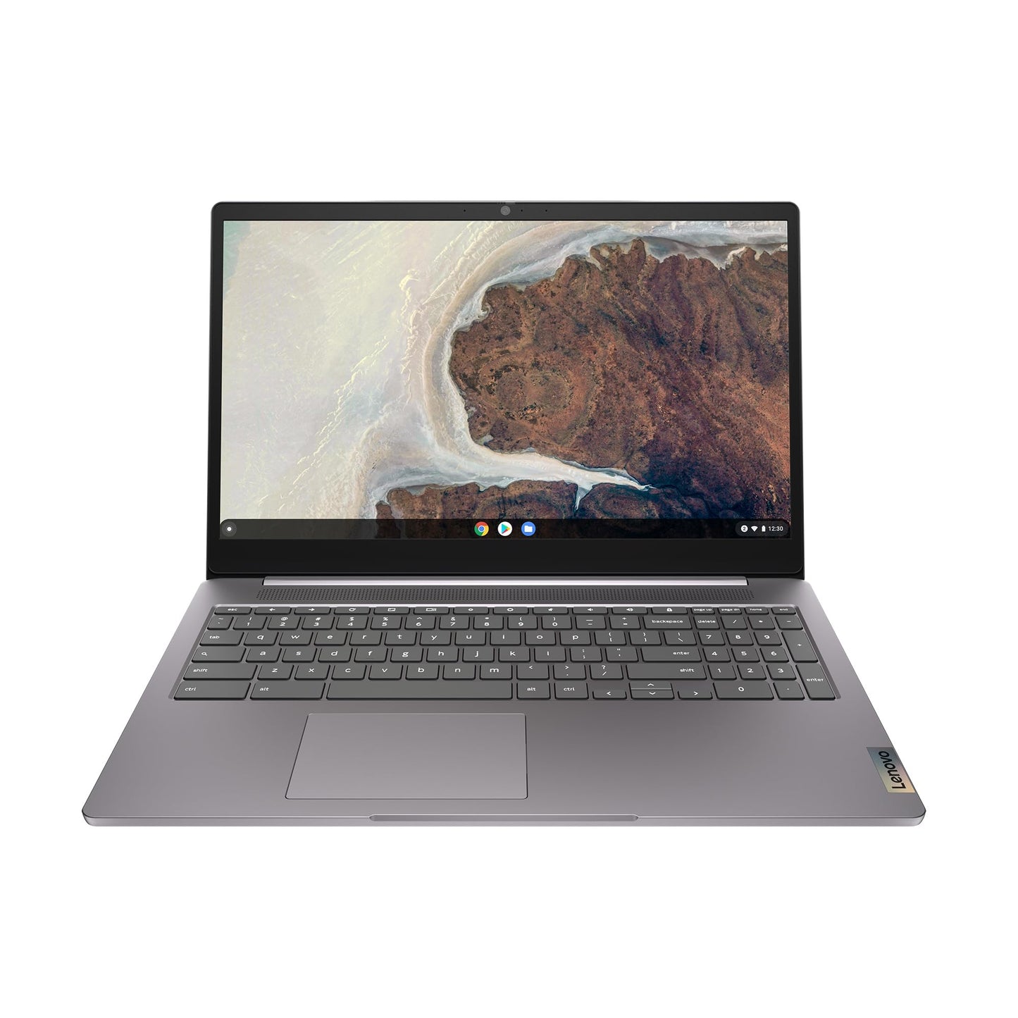 Lenovo Chromebook IdeaPad 3i | 15,6" Full HD Touch Display | Intel Celeron N4500 | 8GB RAM | 128GB SSD | Intel UHD Grafik | Chrome OS | QWERTZ | grau | 3 Monate Premium Care