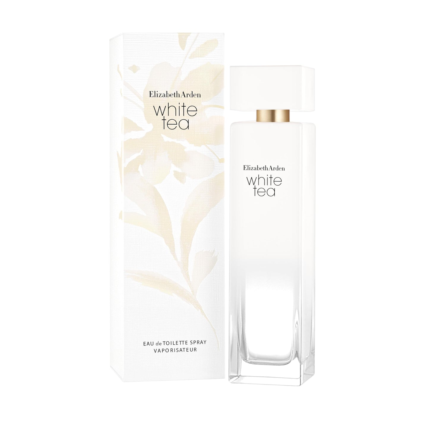 Elizabeth Arden - White Tea, Eau de Toilette Spray, Parfüm mit italienischer Mandarine, Weißer Tee-Extrakt und Madrasholz, blumig, feminin und süß, weiche Wärme, Parfüm für Damen - 100 ml