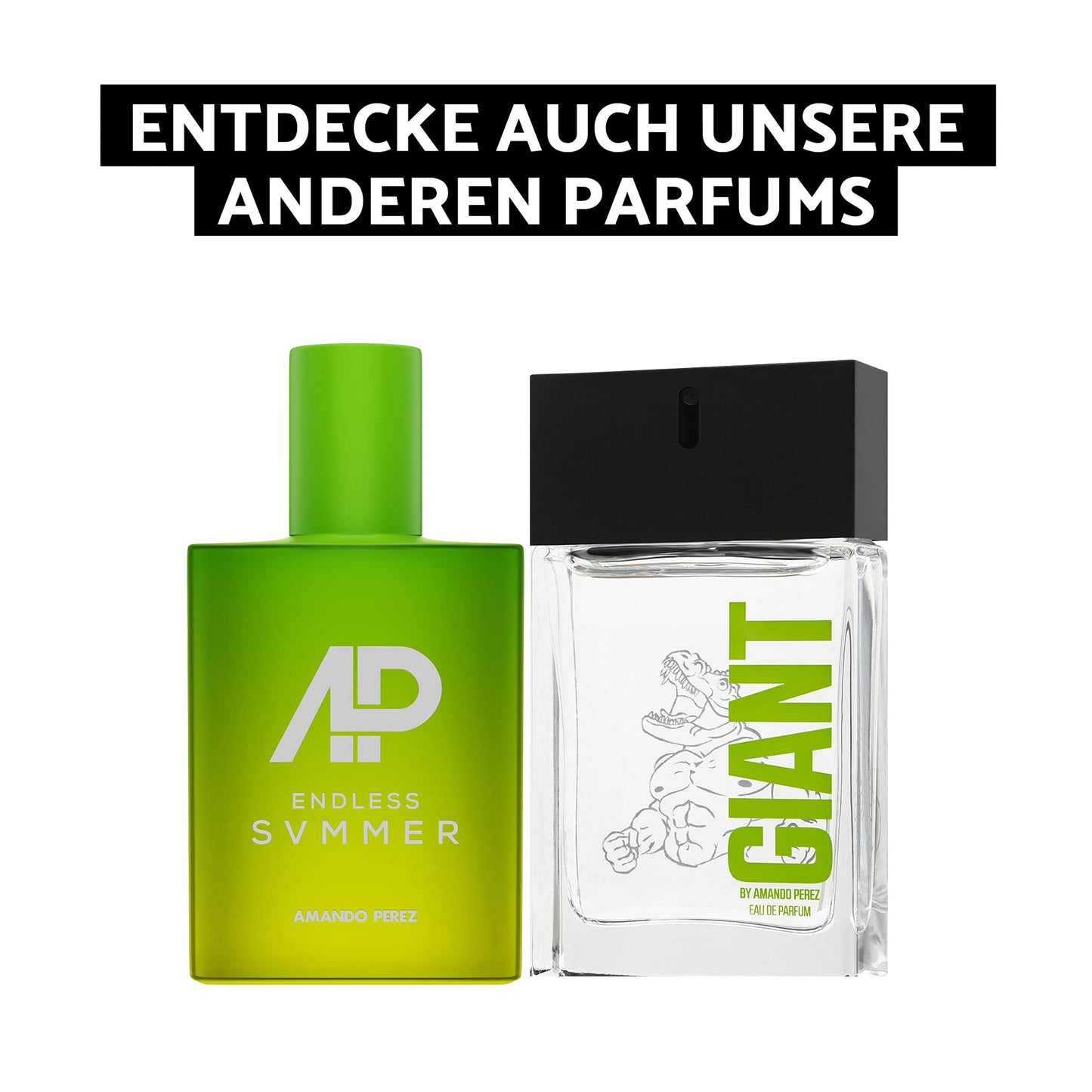 Amando Perez Endless Summer Eau de Parfum 50 ml - Sommerduft Unisex 12% Parfümöl - Parfüm Herren Parfum Damen - Herrendüfte/Damendüfte - Sommer Parfüm Herren Parfüm Damen Parfüm