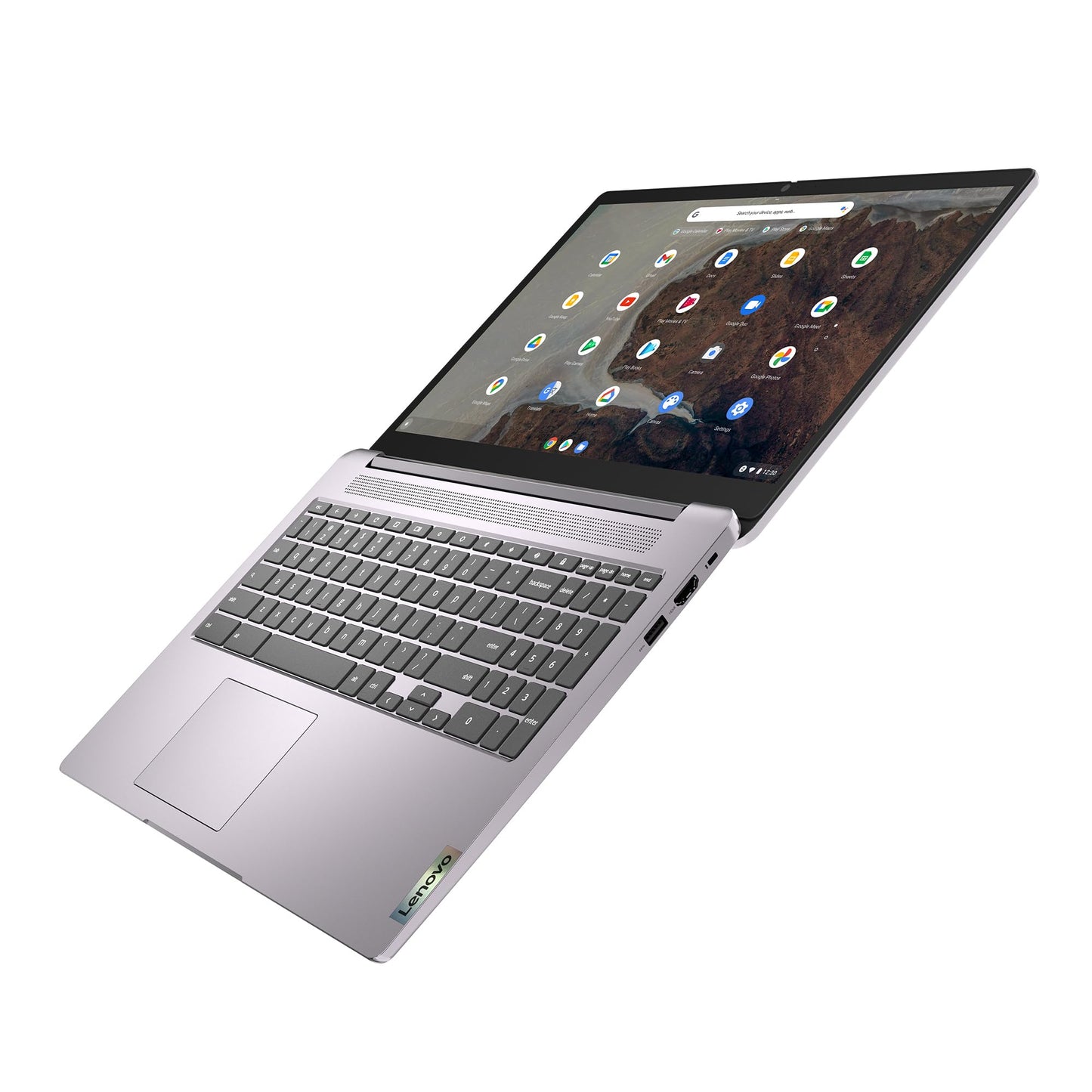 Lenovo Chromebook IdeaPad 3i | 15,6" Full HD Touch Display | Intel Celeron N4500 | 8GB RAM | 128GB SSD | Intel UHD Grafik | Chrome OS | QWERTZ | grau | 3 Monate Premium Care