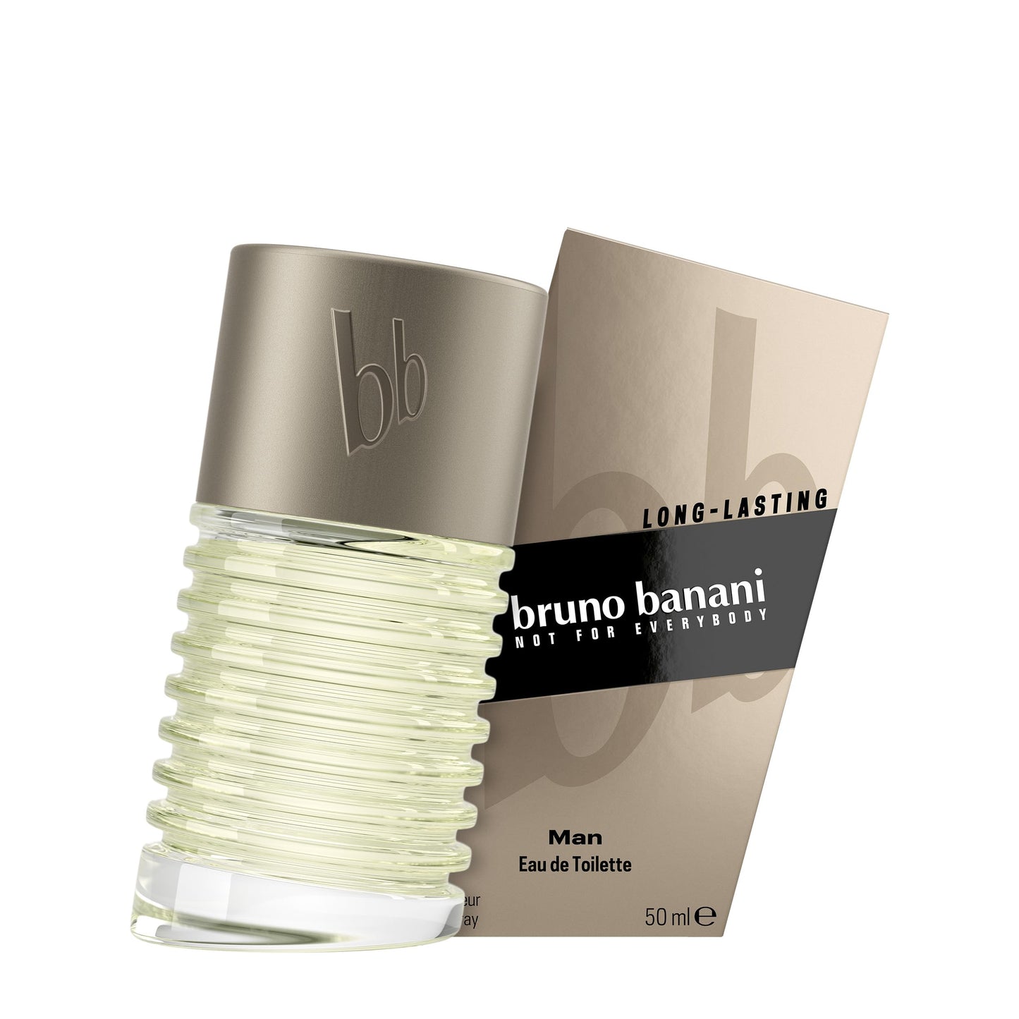 bruno banani Man – Eau de Toilette Natural Spray – Herb-aromatisches Herren Parfüm – 1 er Pack (1 x 50ml)