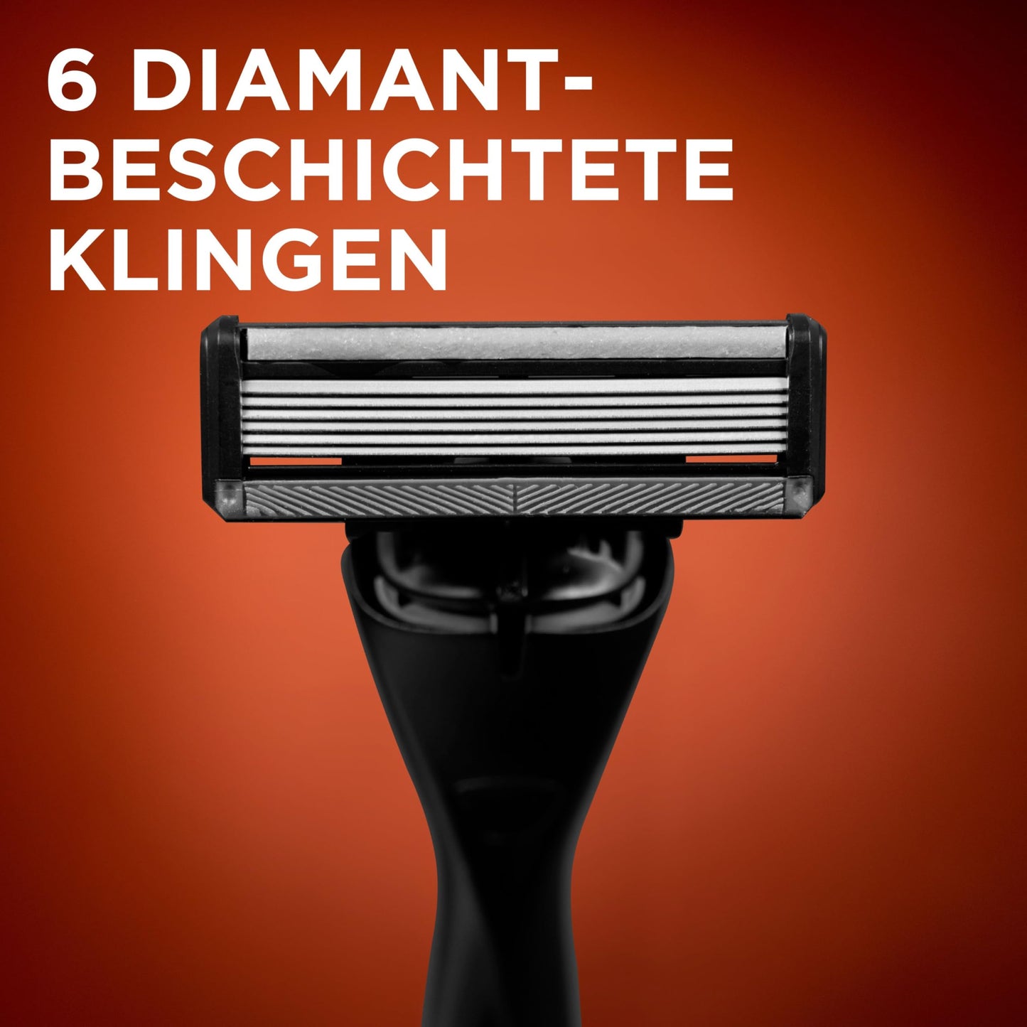 Wilkinson Sword - Wilkinson 6 Rasierer für Männer, Rasierer + 1 Rasierklinge, 6 diamantbeschichtete Klingen für eine besonders gründliche Rasur