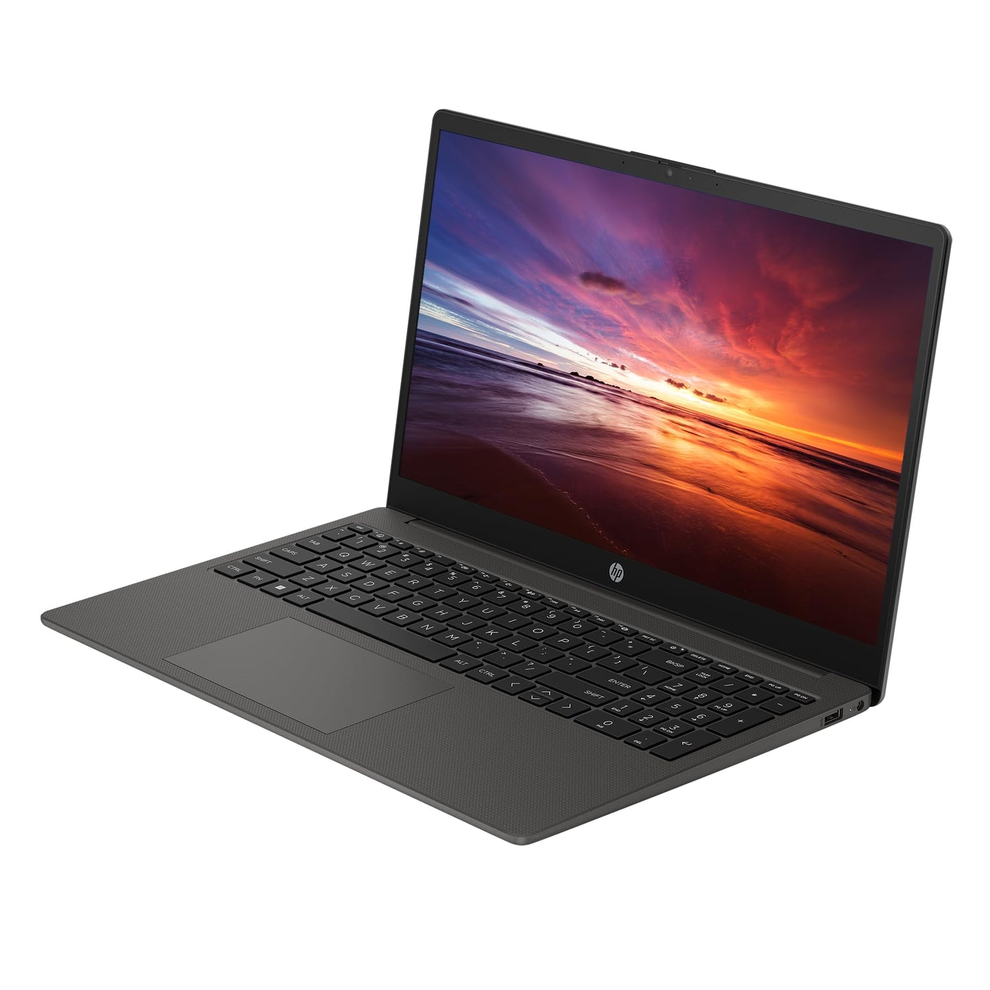 HP 250 <> Schwarz (G10) <> 15,6" FHD <> Core i7 1355U <> RAM: 32GB <> SSD: 1000GB <> Windows 11 Pro <> Office 2021 Professional