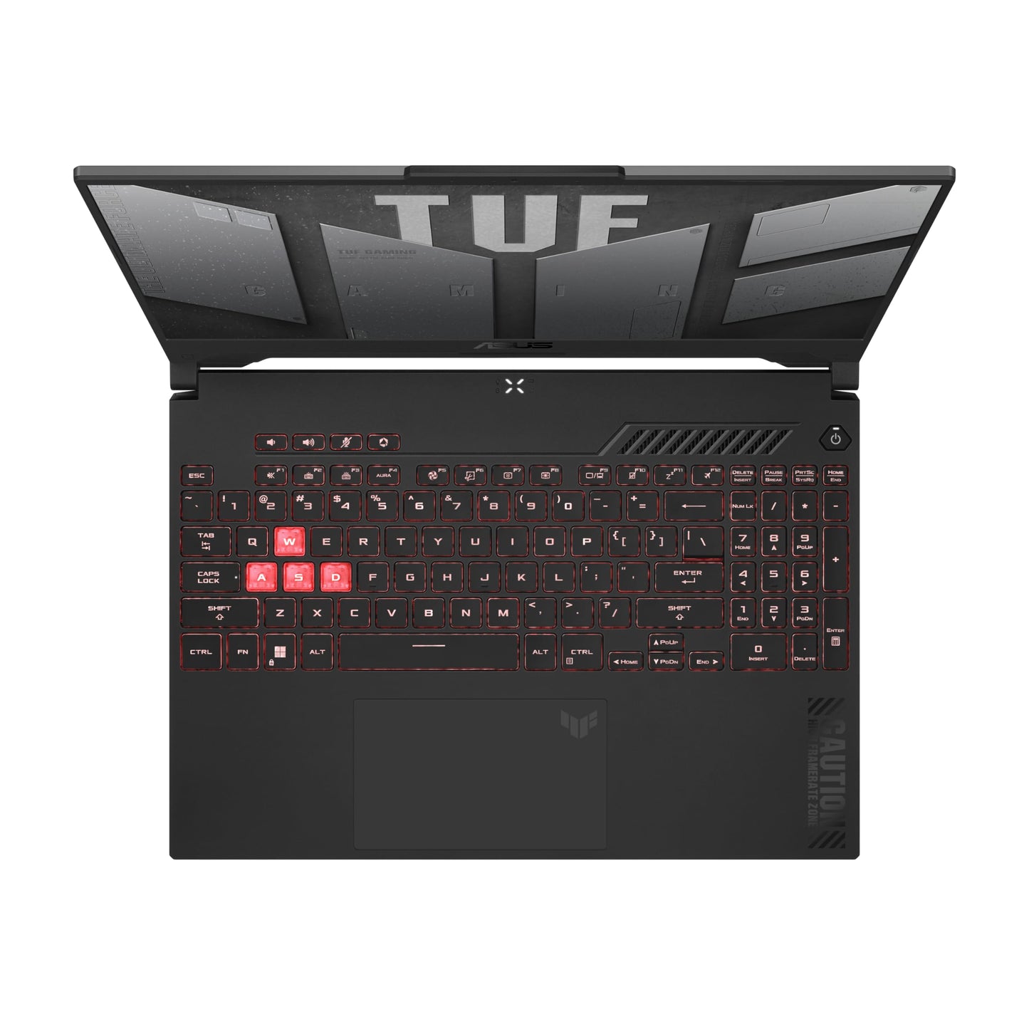 ASUS TUF Gaming A15 Laptop | 15,6 Full-HD 16:9 IPS Display | AMD Ryzen 9 8945H | 16 GB RAM | 1 TB SSD | NVIDIA RTX 4060 | Windows 11 | QWERTZ Tastatur | Mecha Grey