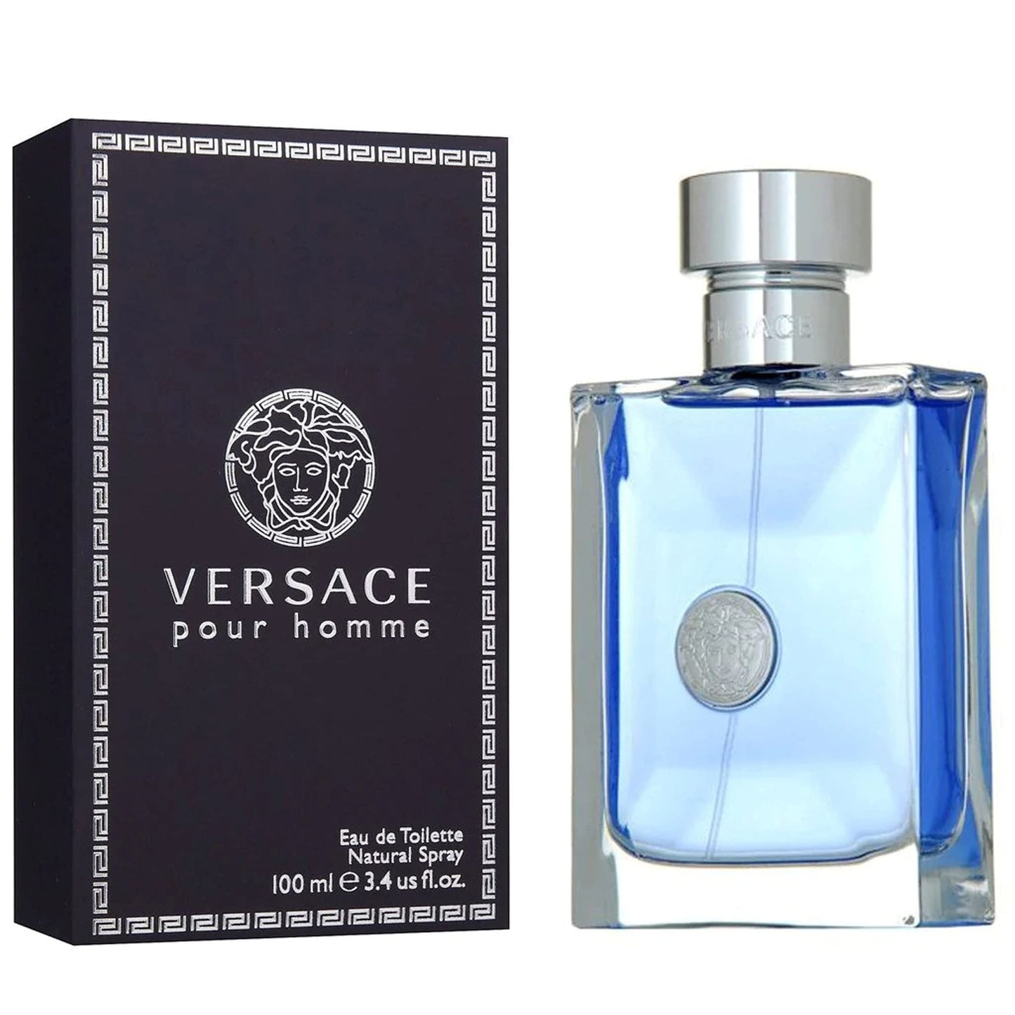 Versace Für Männer Eau de Toilette, 1 Packung 100 ml