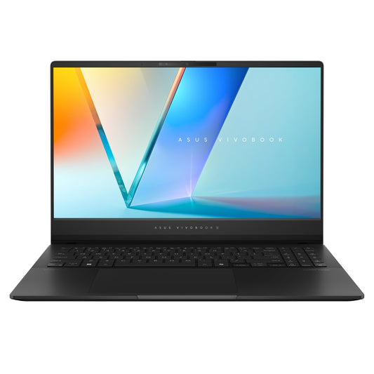 ASUS Vivobook S 15 OLED | 15,6" WQHD+ OLED Display | 32 GB RAM | 1 TB SSD | AMD Ryzen AI 9 365 | AMD Radeon | Windows 11 | QWERTZ Tastatur | Neutral Black