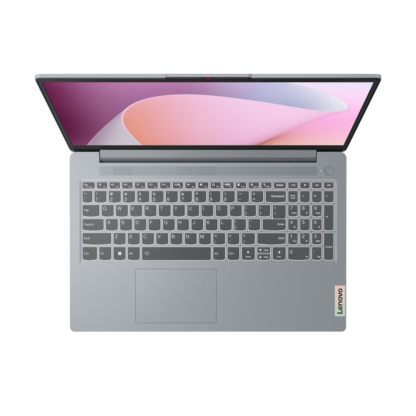 Lenovo IdeaPad Slim 3i Laptop | 14" Full HD Display | Intel Core i5-12450H | 16GB RAM | 512GB SSD | Intel UHD Grafik | Win11 Home | QWERTZ | grau | 3 Monate Premium Care