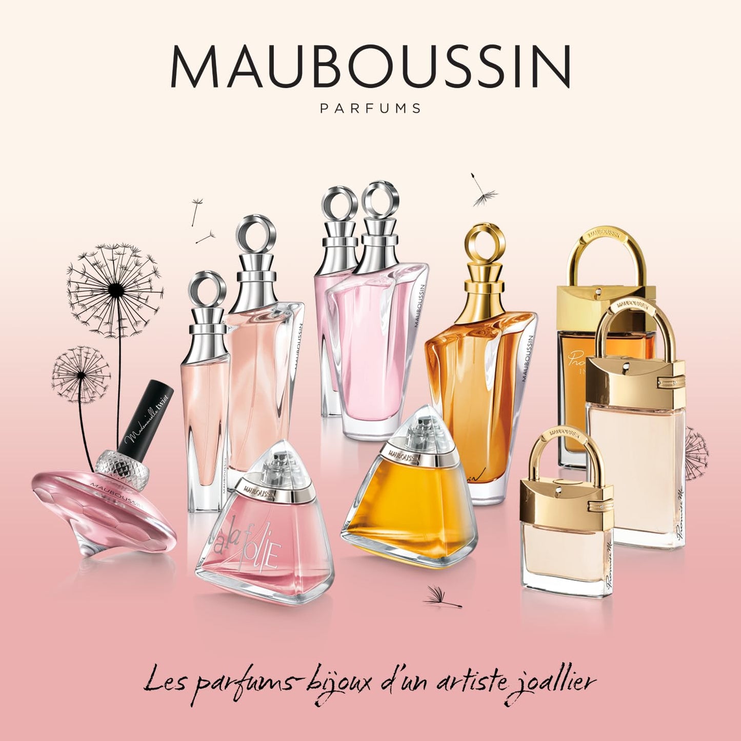 Mauboussin - Pour Elle - Eau de Parfum für Frau - Blumiger & Fruchtiger Duft - 100ml