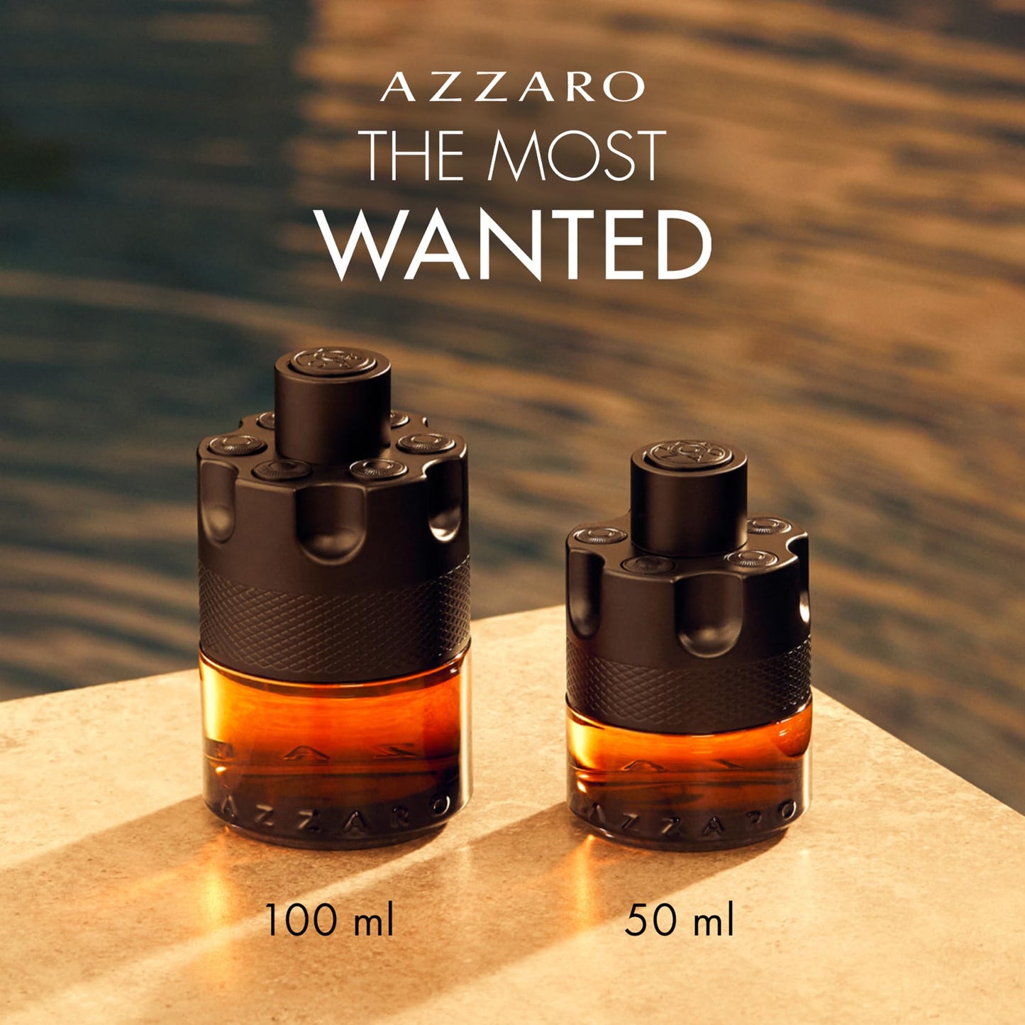 Azzaro The Most Wanted Parfüm für Herren | Eau de Parfum Spray | Langanhaltend | Frisch-würziger Männer Duft | 50ML