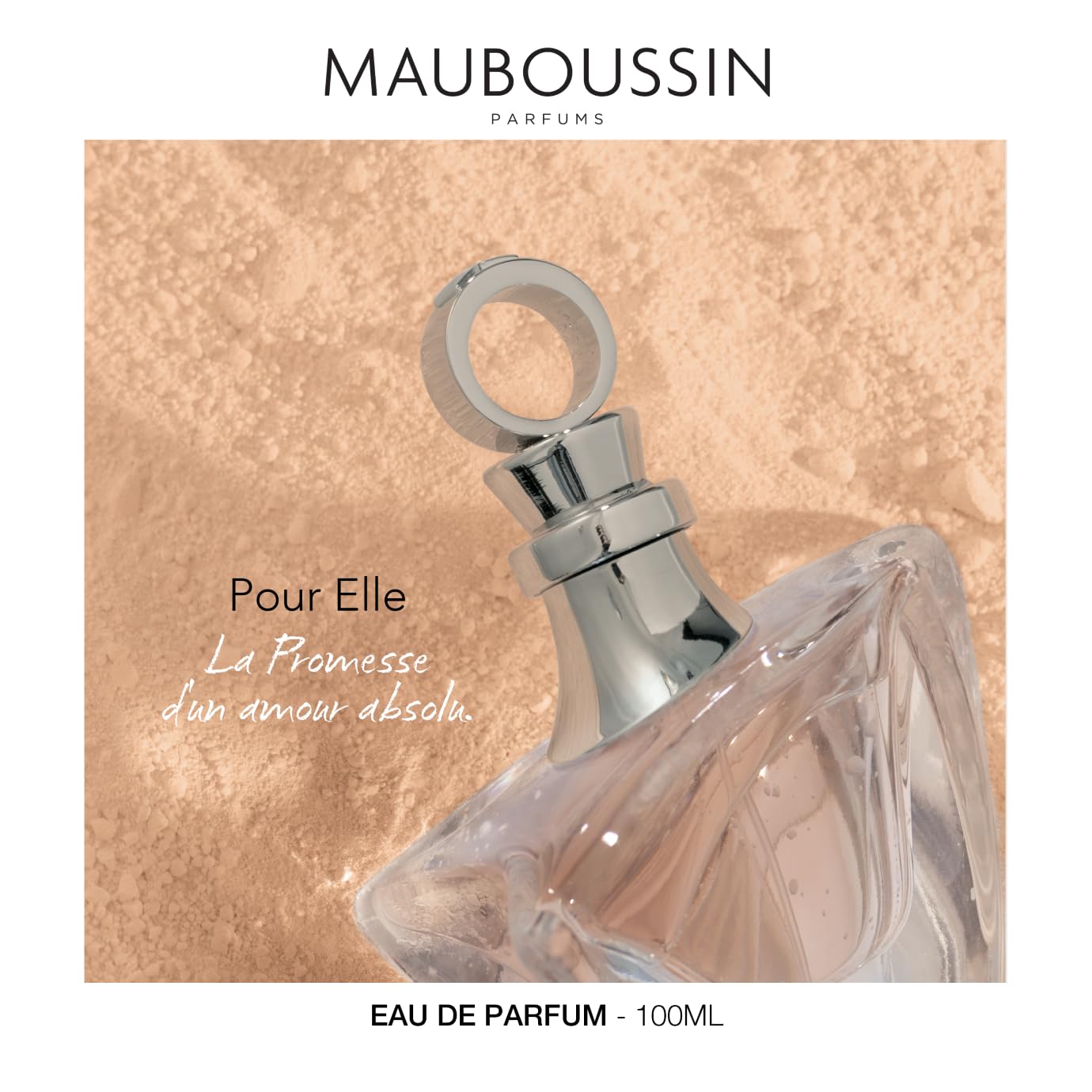 Mauboussin - Pour Elle - Eau de Parfum für Frau - Blumiger & Fruchtiger Duft - 100ml