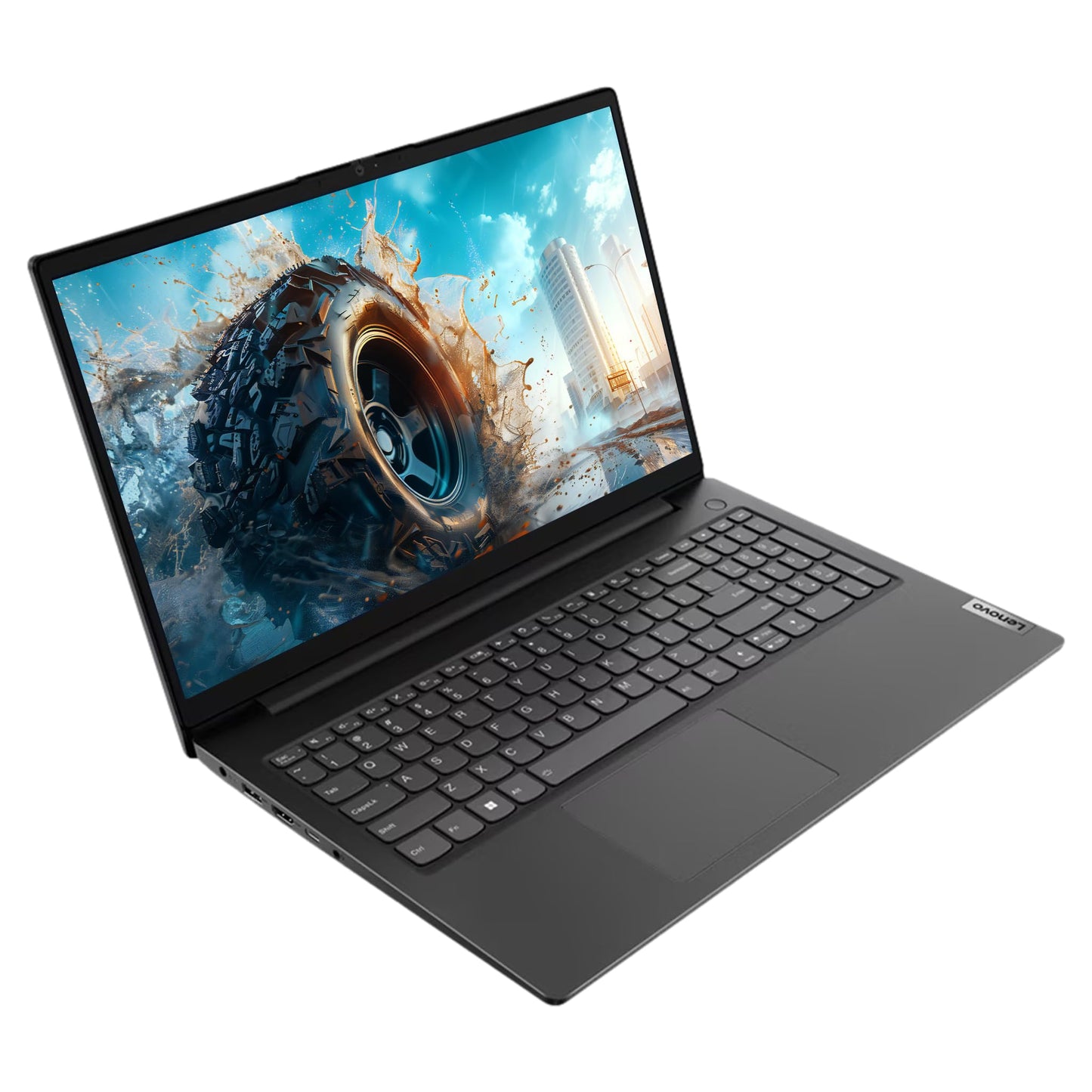 Lenovo V15 G4 Laptop, Intel Core i5-13420H, 40 GB DDR4 RAM, 4 TB PCIe SSD, 15.6" FHD, Intel UHD Graphics, QWERTZ Tastatur, Windows 11 Pro, Black