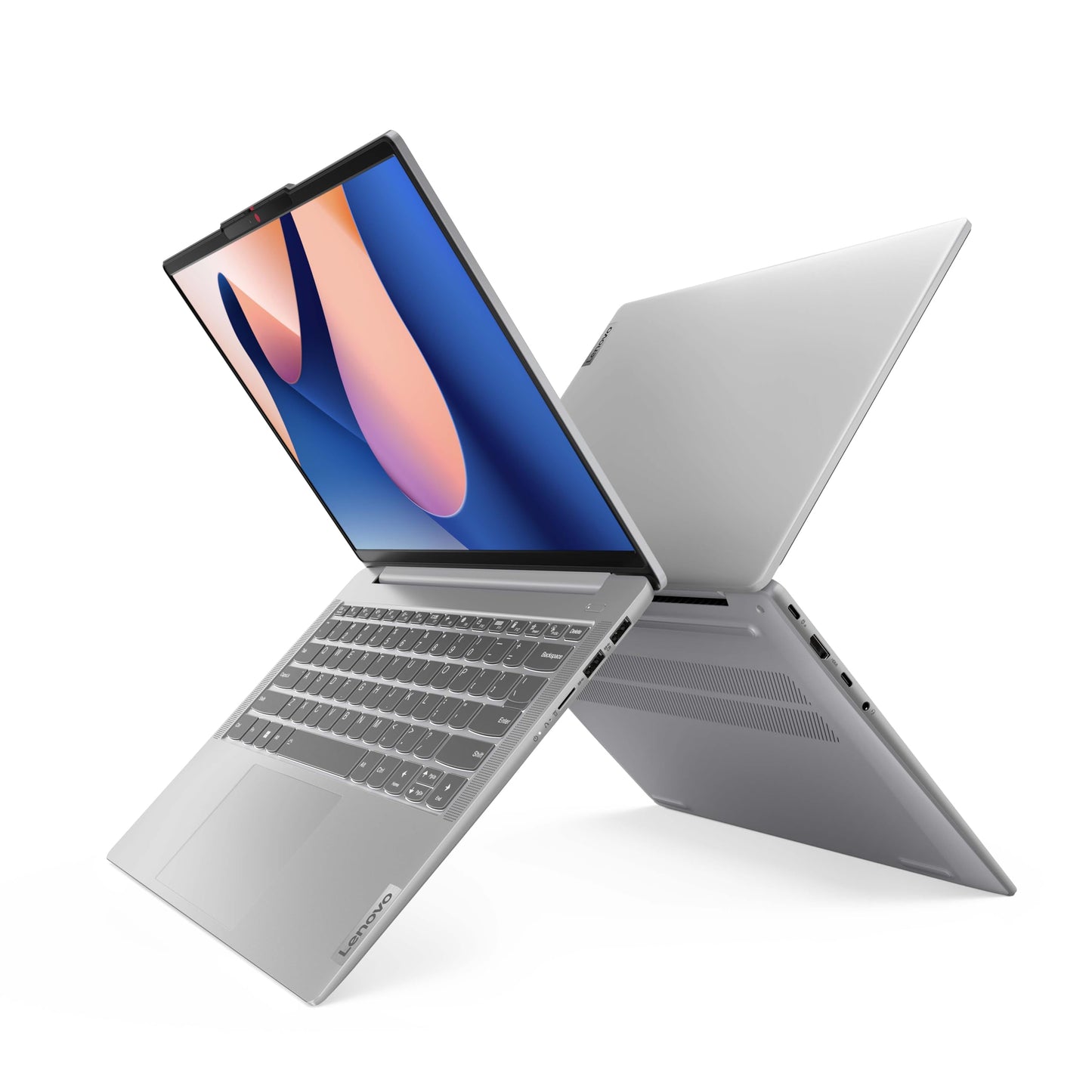 Lenovo IdeaPad Slim 5 Laptop | 14" OLED Display | Intel Core i7-13620H | 16GB RAM | 512GB SSD | Intel Grafik | Windows 11 Home | QWERTZ | grau | 3 Monate Premium Care