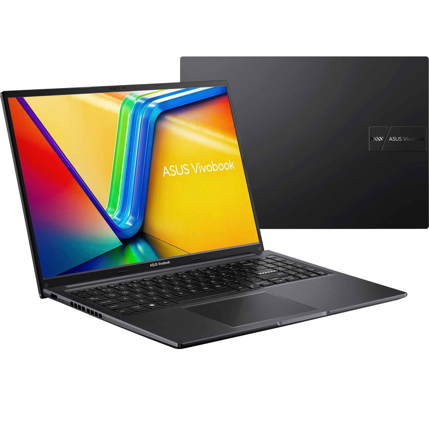 ASUS Vivobook 16 Laptop | 16" FHD+ 16:10 entspiegeltes IPS Display | AMD Ryzen 5 7530U | 16 GB RAM | 512 GB SSD | AMD Radeon | Windows 11 | QWERTZ Tastatur | Indie Black