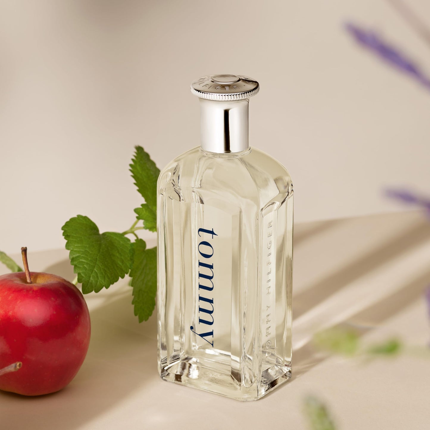 Tommy Hilfiger – Tommy Eau de Toilette 100 ml – Parfüm Herren – Fougère-Duft – Zitrusnoten und Fruchtnuancen – Transparenter Glasflakon