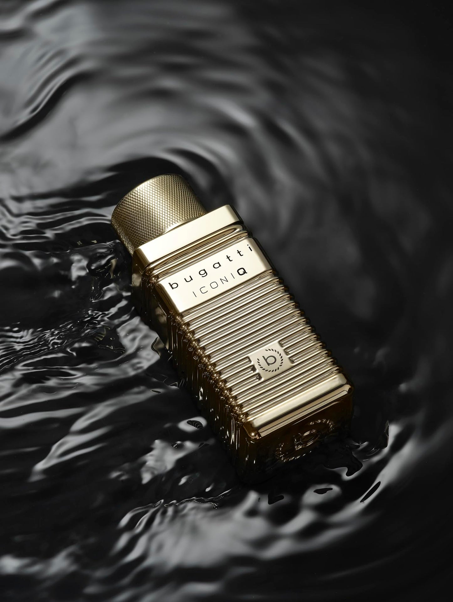 bugatti Parfüm Herren Iconiq Gold Edition 100ml I Eau de Toilette Herren mit Bergamotte, scharfen Noten, Schwertlilie & Moschus I sinnlich & selbstbewusst I zitrisch-ambriert-holziges Männer Parfüm