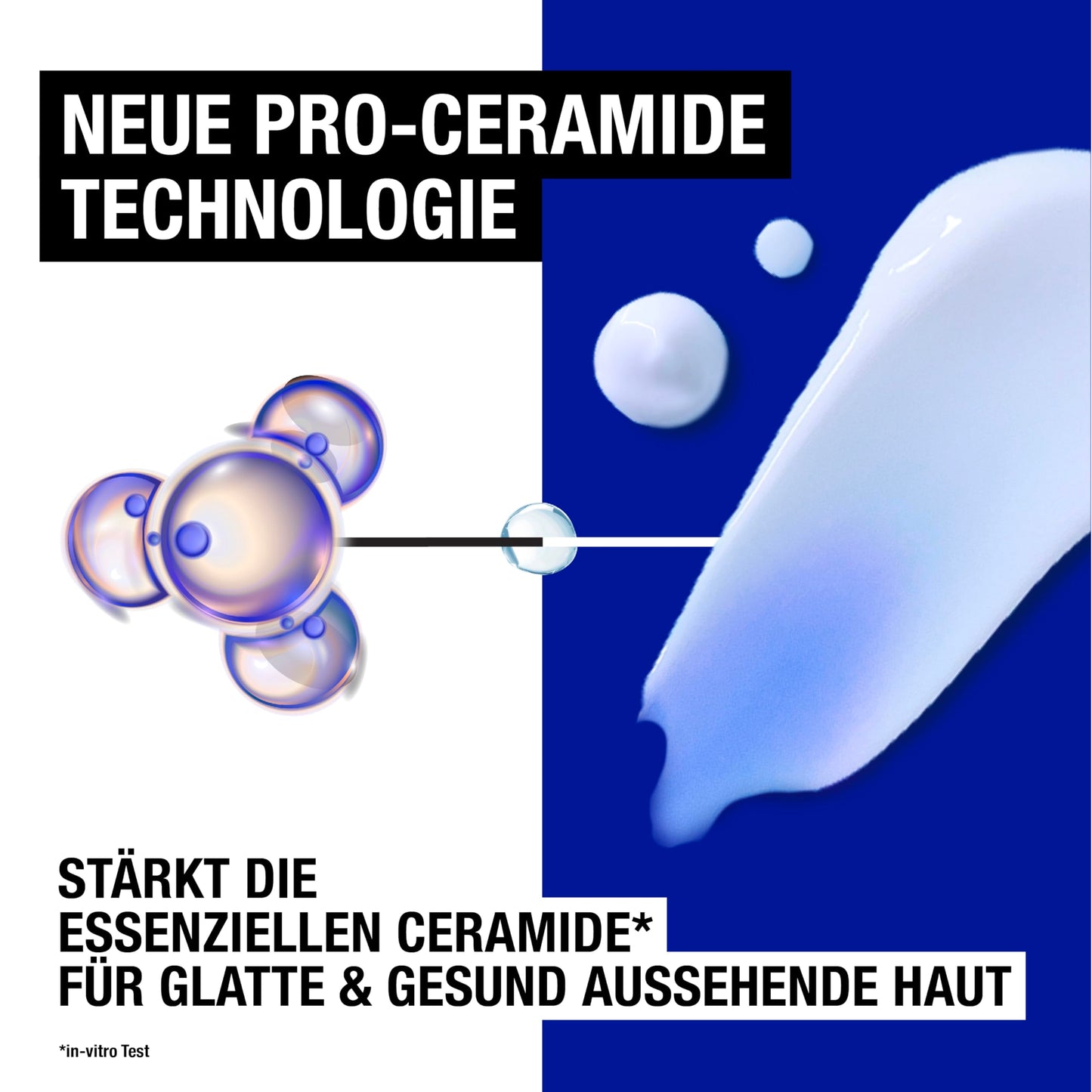 Neutrogena Deep Moisture Bodylotion Sensitive, parfümfreie Körperlotion für empfindliche, trockene Haut, nicht fettende Hautpflege Lotion mit Glycerin & Pro-Ceramide Technologie (250 ml)