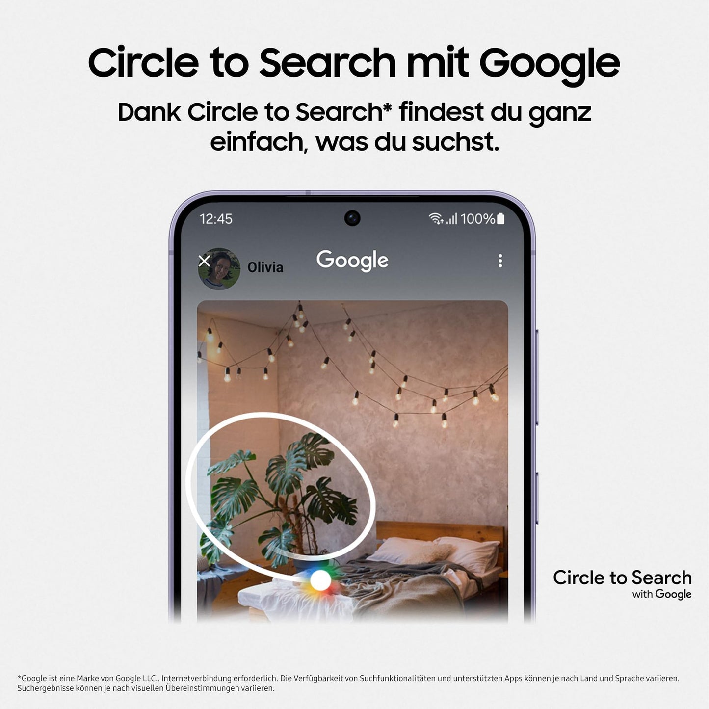 Samsung Galaxy S24 AI Smartphone, Android-Handy ohne Vertrag, 8 GB RAM, 256 GB Speicher, 50-MP-Kamera, Lange Akkulaufzeit, Marble Gray, 3 Jahre Herstellergarantie