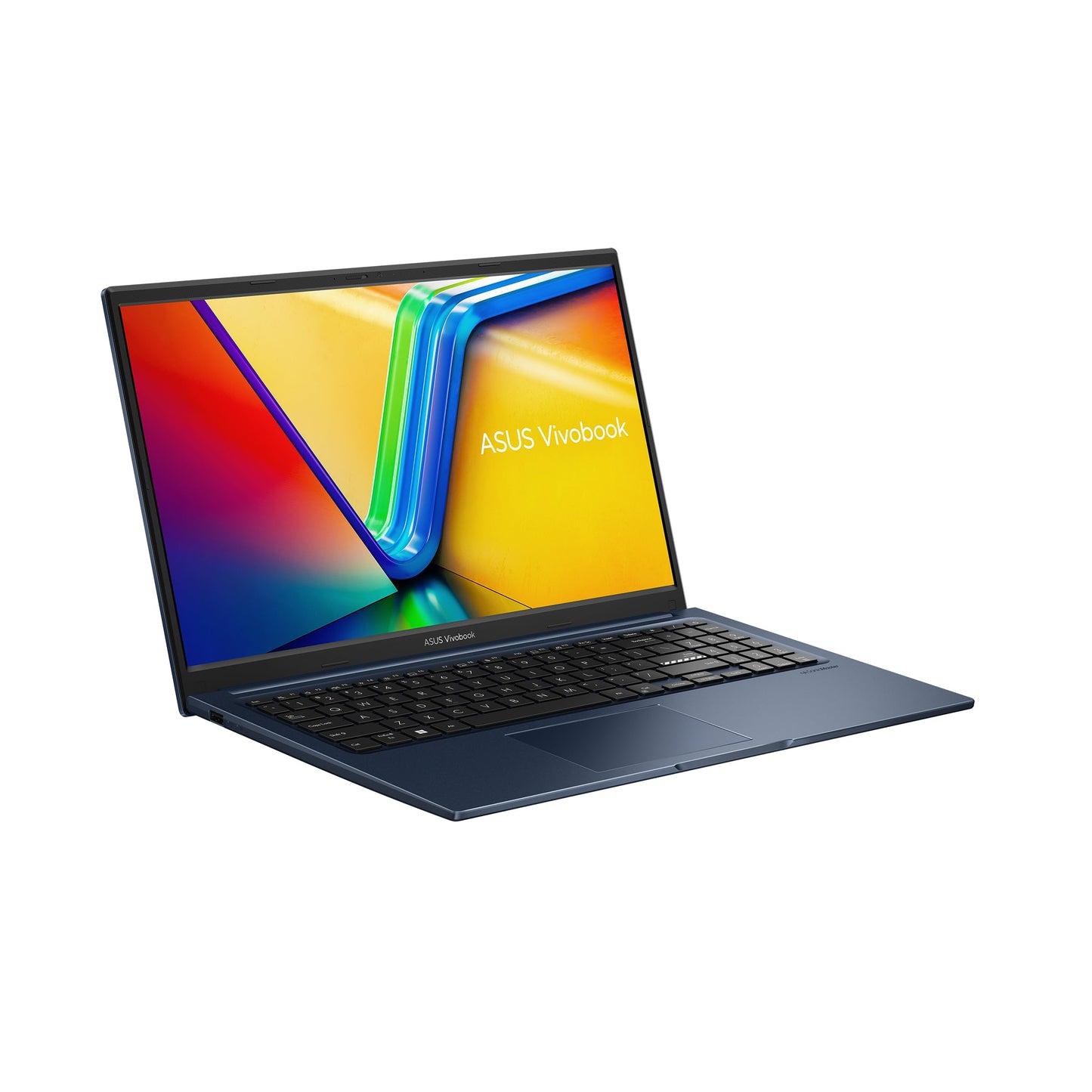 ASUS Vivobook 15 Laptop | 15,6" Full-HD 16:9 IPS Display | Intel i3-1215U | 8 GB RAM | 512 GB SSD | Intel UHD Graphics | Windows 11 | QWERTZ Tastatur| Quiet Blue