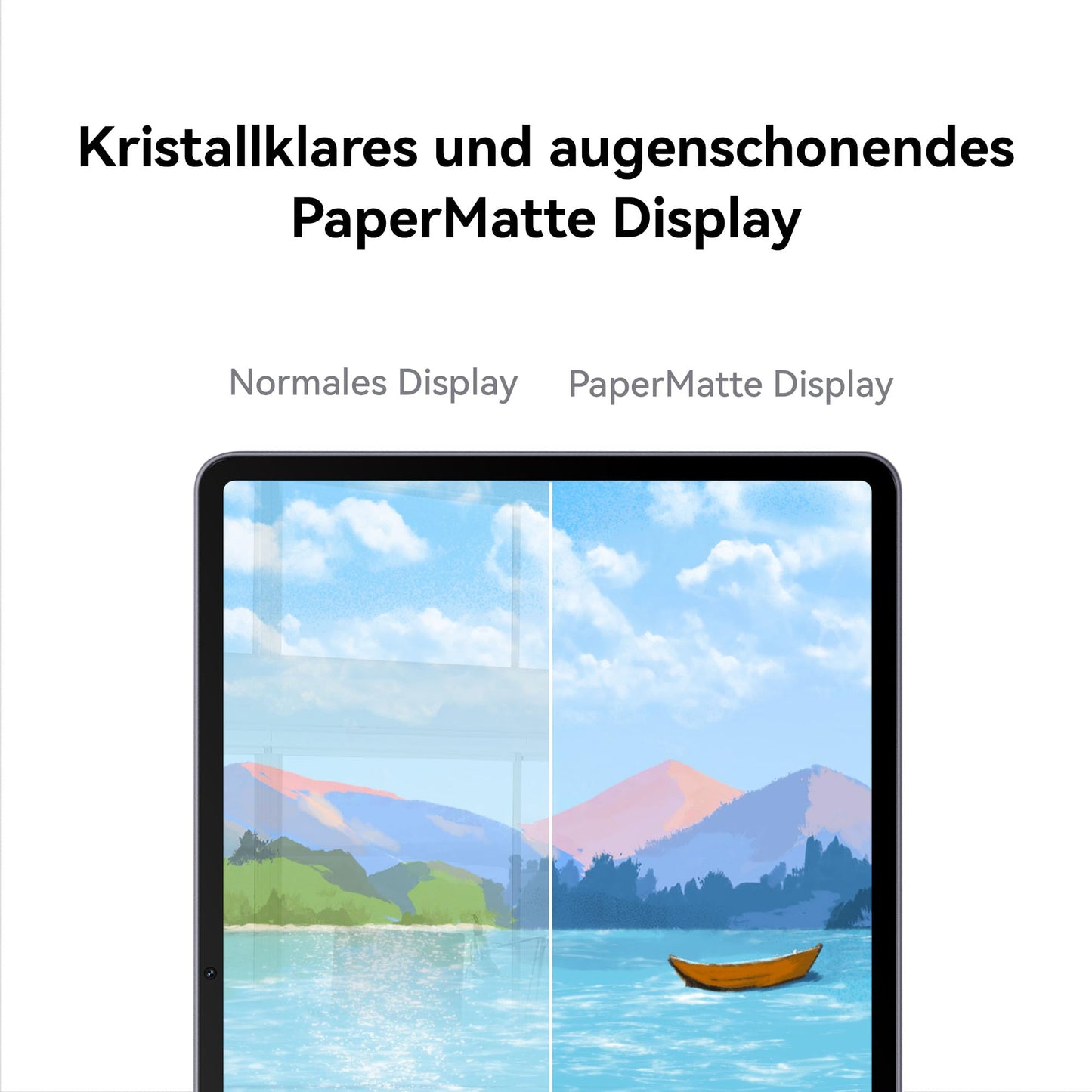 HUAWEI MatePad 11,5″S PaperMatte Edition Tablet, 8GB+256GB, M-Pencil unterstützt durch NearLink, Abnehmbare Tastatur, 2,8K FullView Display, 144 Hz hohe Bildwiederholfrequenz, Space Gray