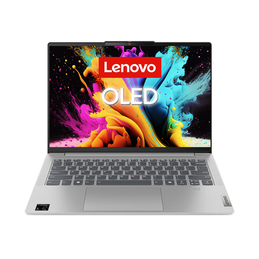 Lenovo IdeaPad Slim 5 Laptop | Copilot+ PC | 14" WUXGA OLED Display | Qualcomm Snapdragon X1P42100 | 16GB RAM | 512GB SSD | Qualcomm Grafik | Win11 Home | QWERTZ | grau