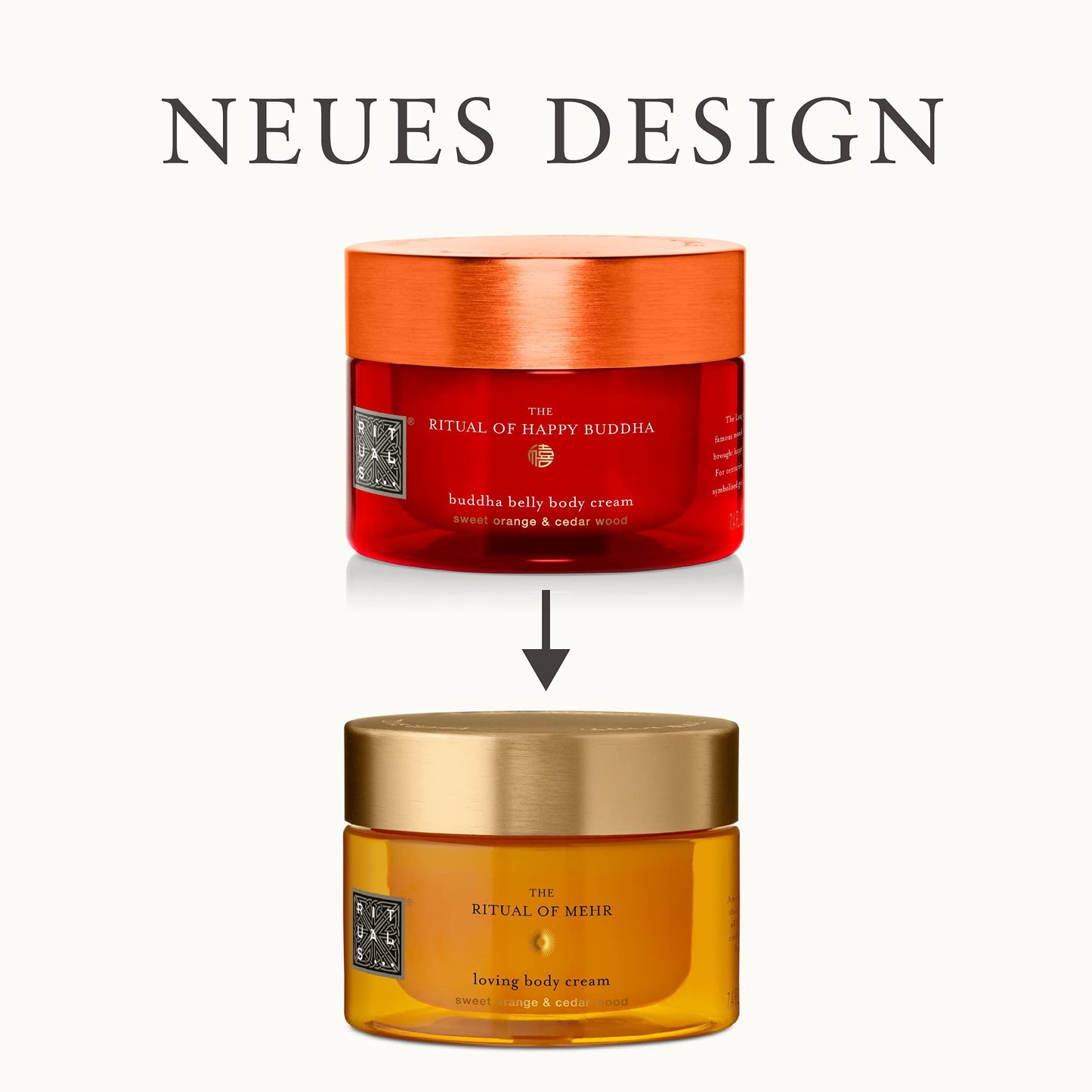 Rituals The Ritual of Mehr body cream Körpercreme, 220 ml