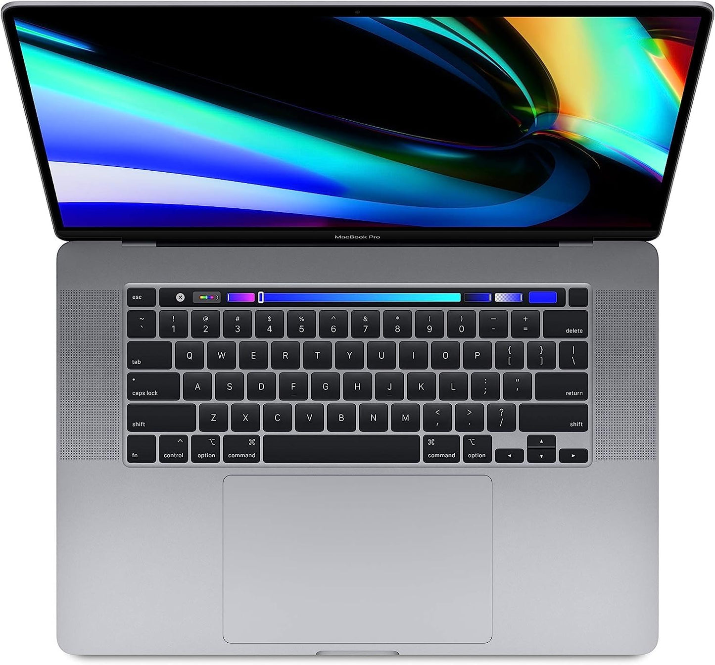 2019 Apple MacBook Pro mit 2.3GHz Intel Core i9 (16-Zoll, 16GB RAM, 1TB SSD Kapazität) Space Grau (Generalüberholt)