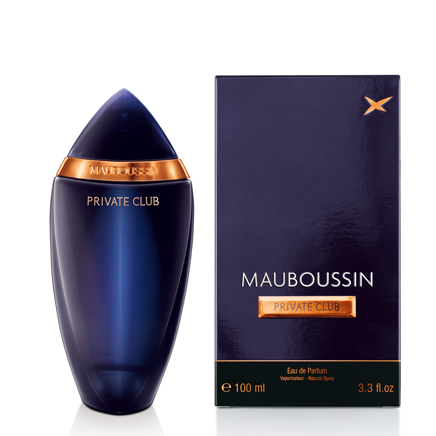 Mauboussin - Private Club - Eau de Parfum Männer - Holziger & Orientalischer Duft - 100ml