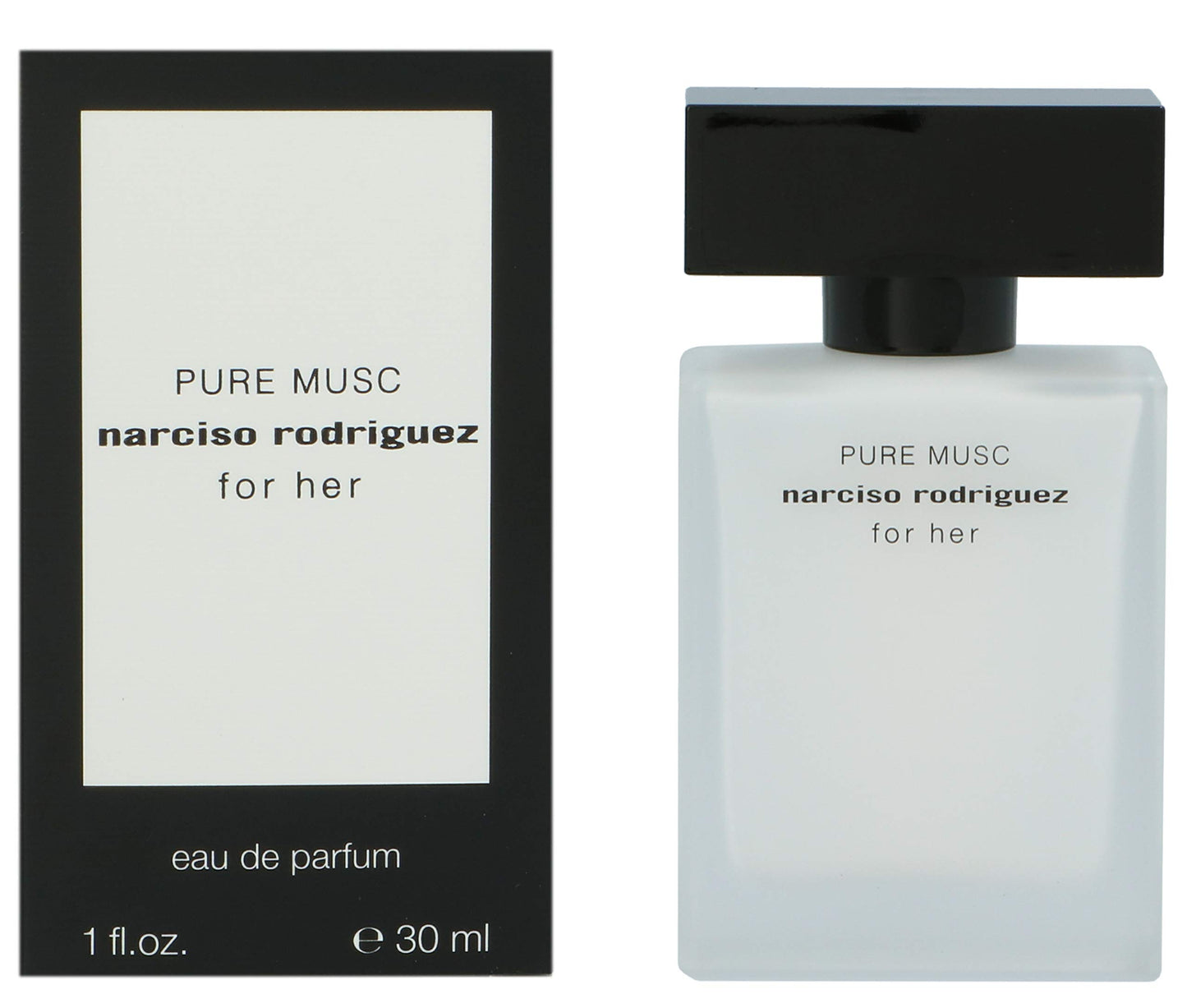 Narciso Rodriguez Pure Musc 30 Eau de Parfum Spray, Geblümt